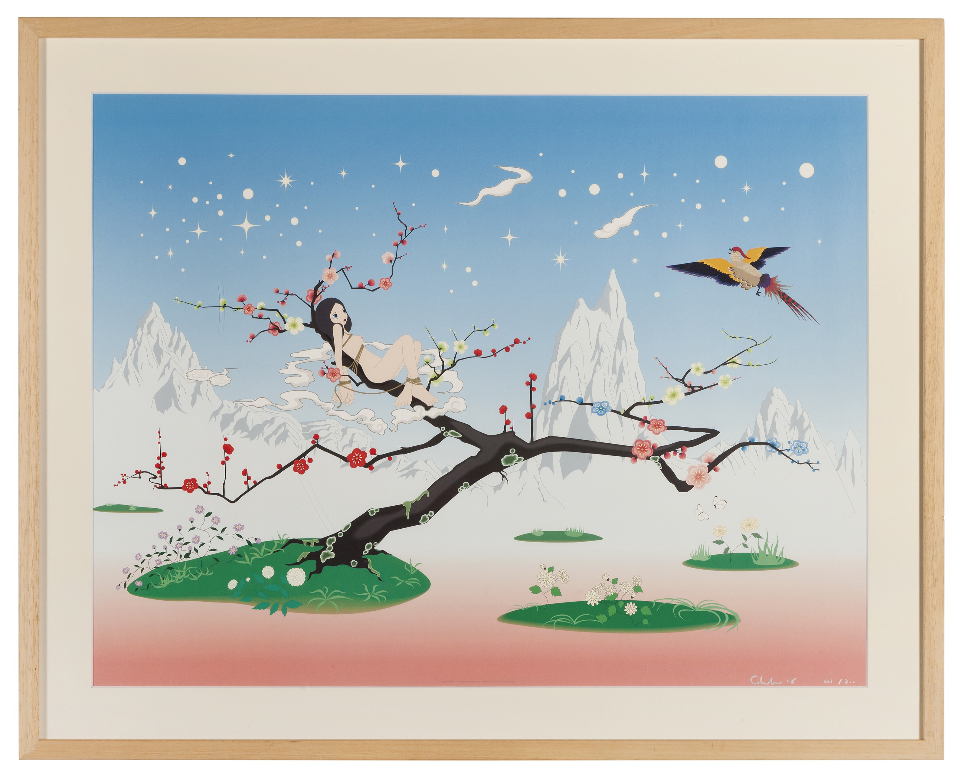 CHIHO AOSHIMA (JAPAN, B. 1974), Japanese Apricot | Christie's