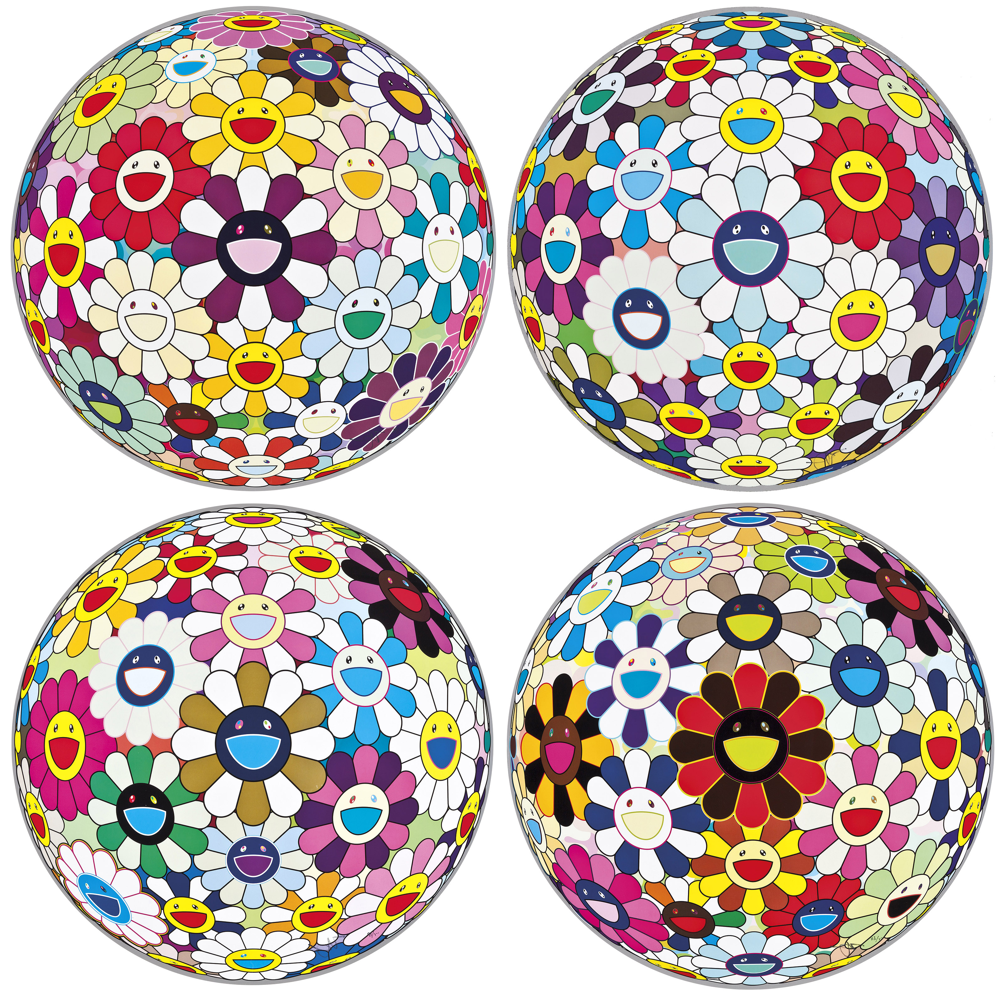 Takashi Murakami Flower Ball Meaning | Best Flower Site