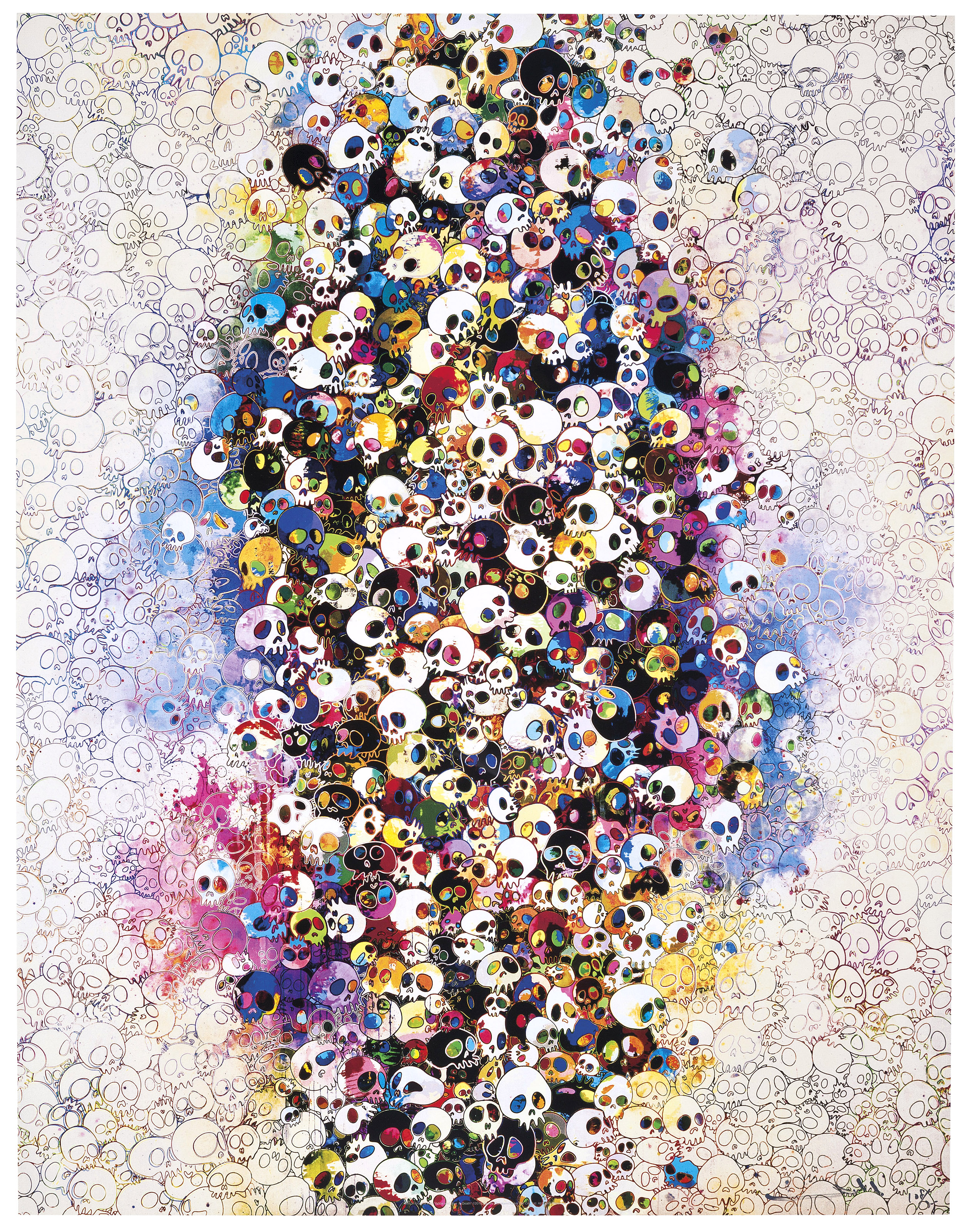 絵画 『ミレニアム』 NORRY Yukinori-Yanagi_Hinomaru-