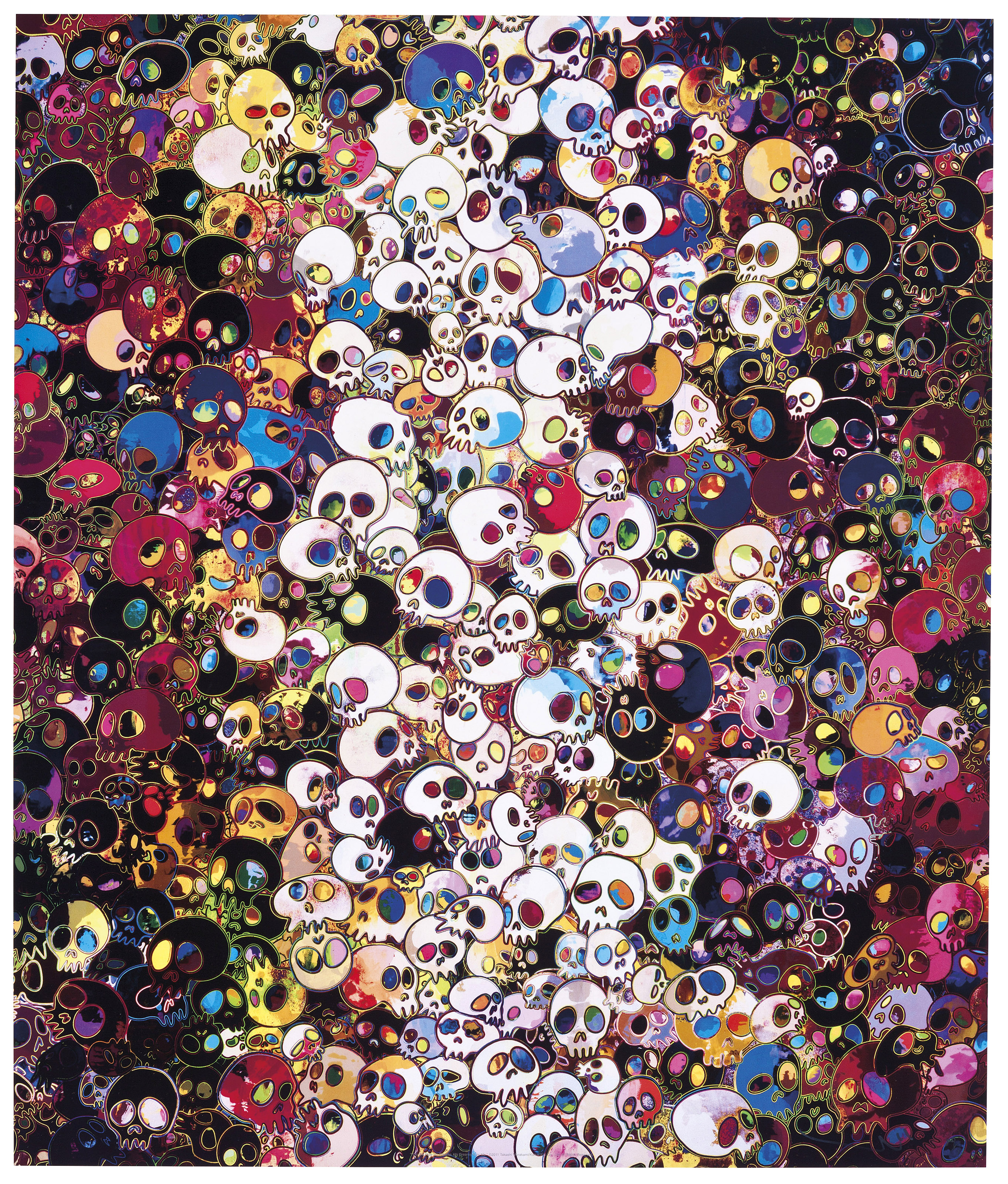 TAKASHI MURAKAMI (JAPAN, B. 1962), Six Prints | Christie's