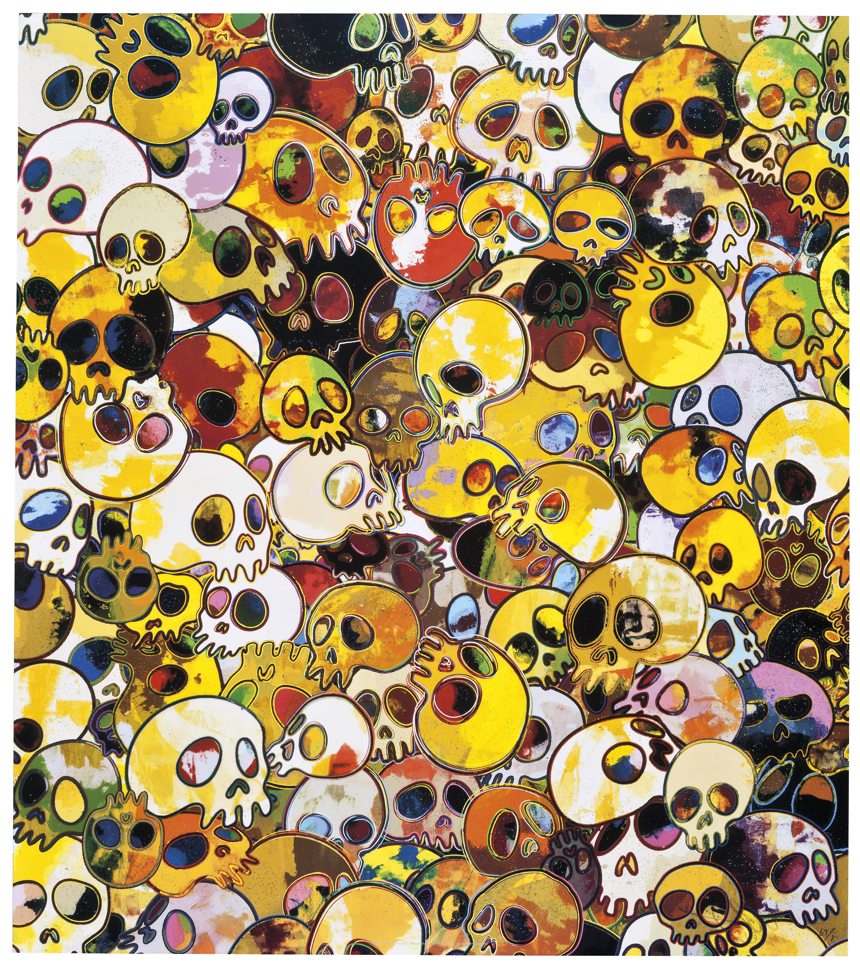 TAKASHI MURAKAMI (JAPAN, B. 1962), Six Prints | Christie's
