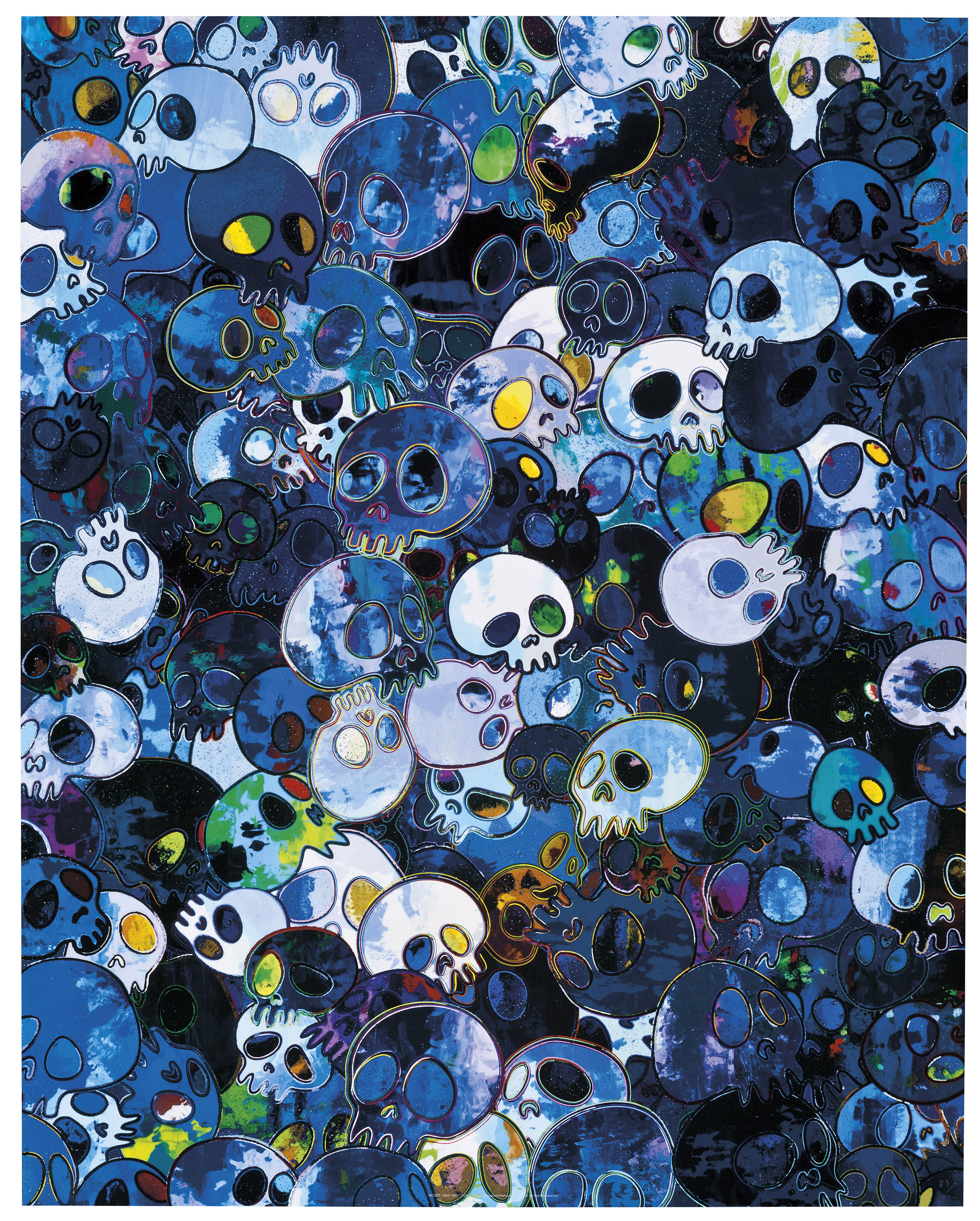 TAKASHI MURAKAMI (JAPAN, B. 1962), Six Prints | Christie's