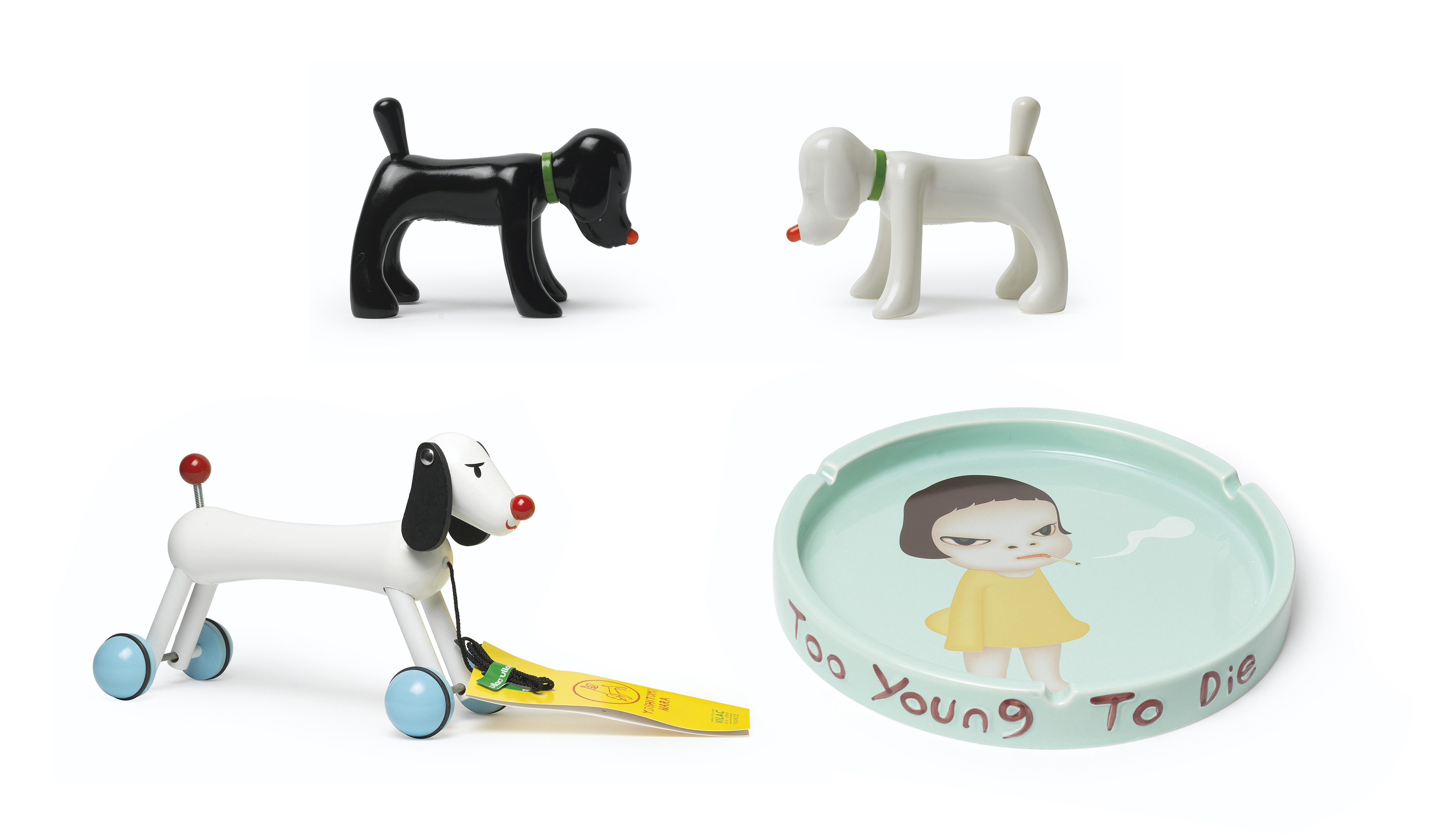 希少 入手困難 新品未開封 香港個展限定 奈良美智 SHINNING DOGGY