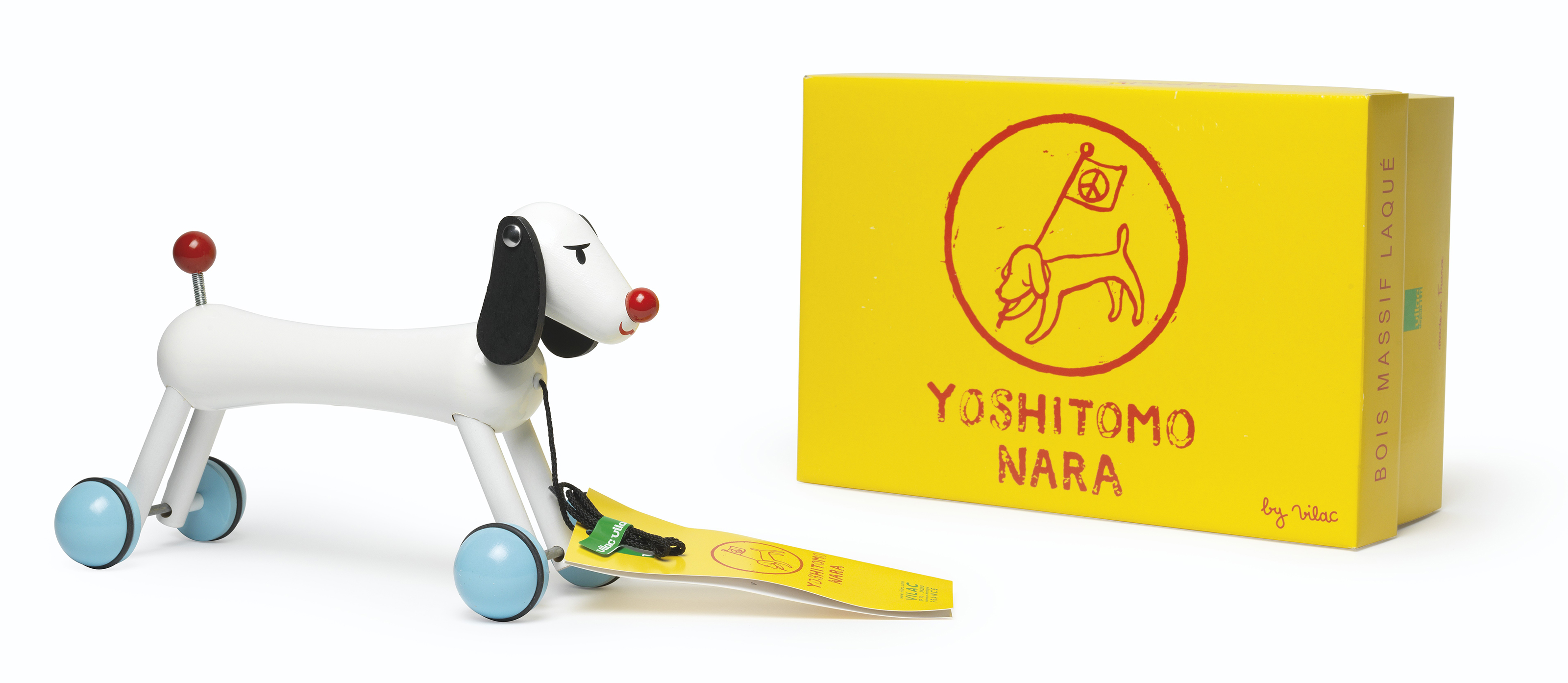 YOSHITOMO NARA (JAPAN, B. 1959), Too Young To Die; Shinning Doggy