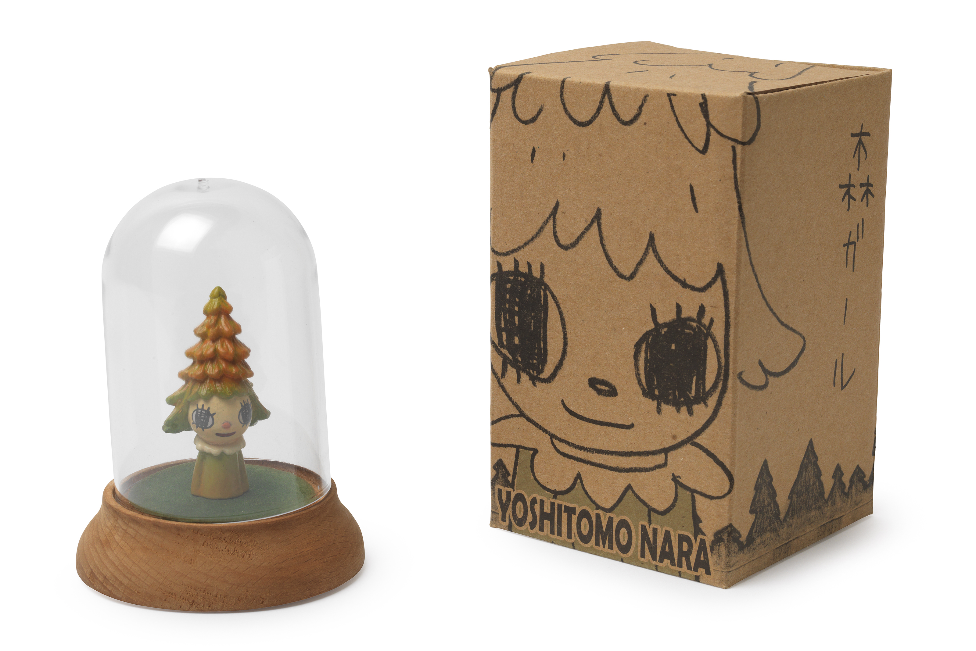 奈良美智 Yoshitomo Nara Mori Girl 28cm YOSHITOMO NARA 奈良美智