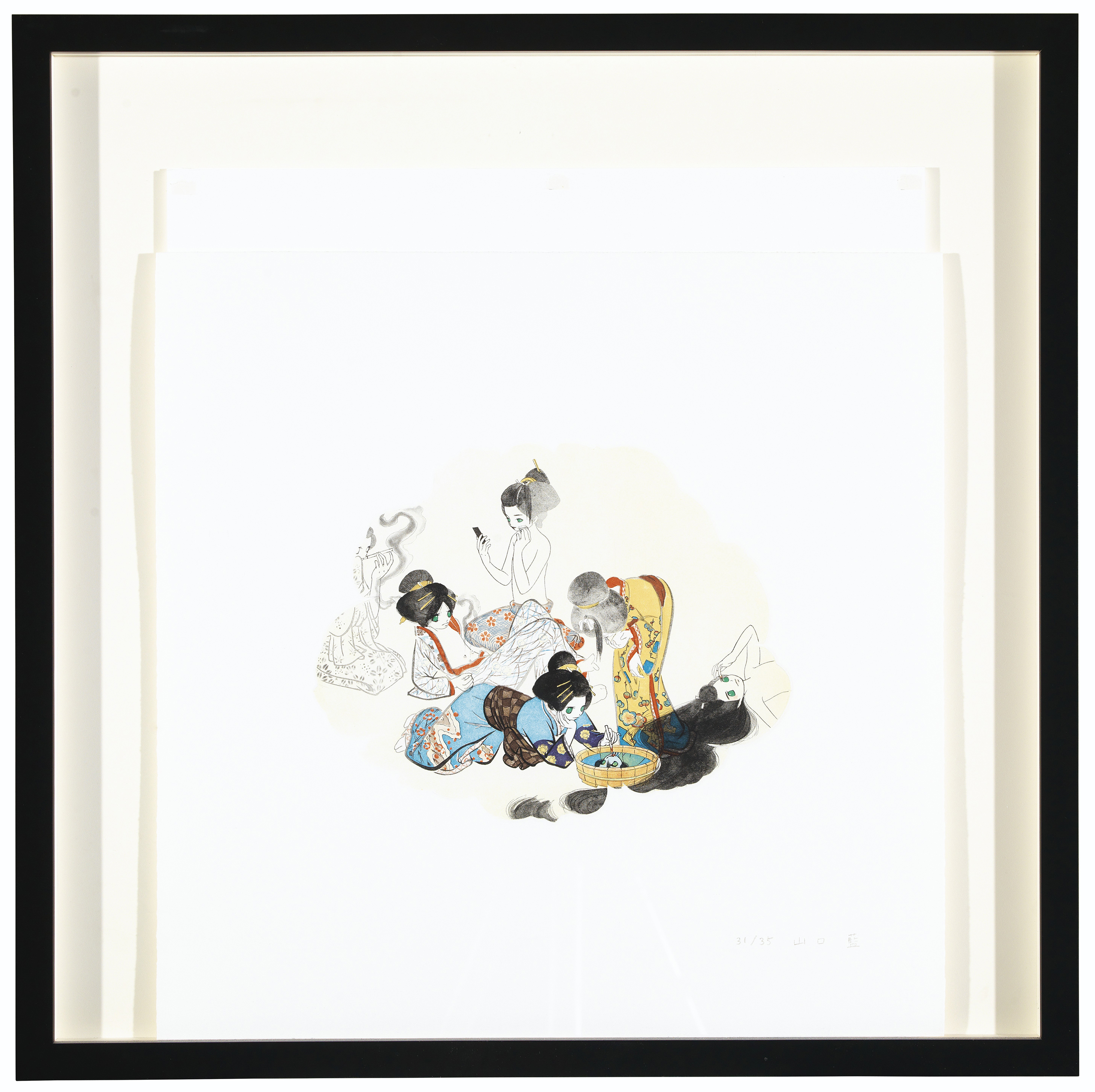 山口藍（日本，1977年生）, Kagamishihure | Christie's