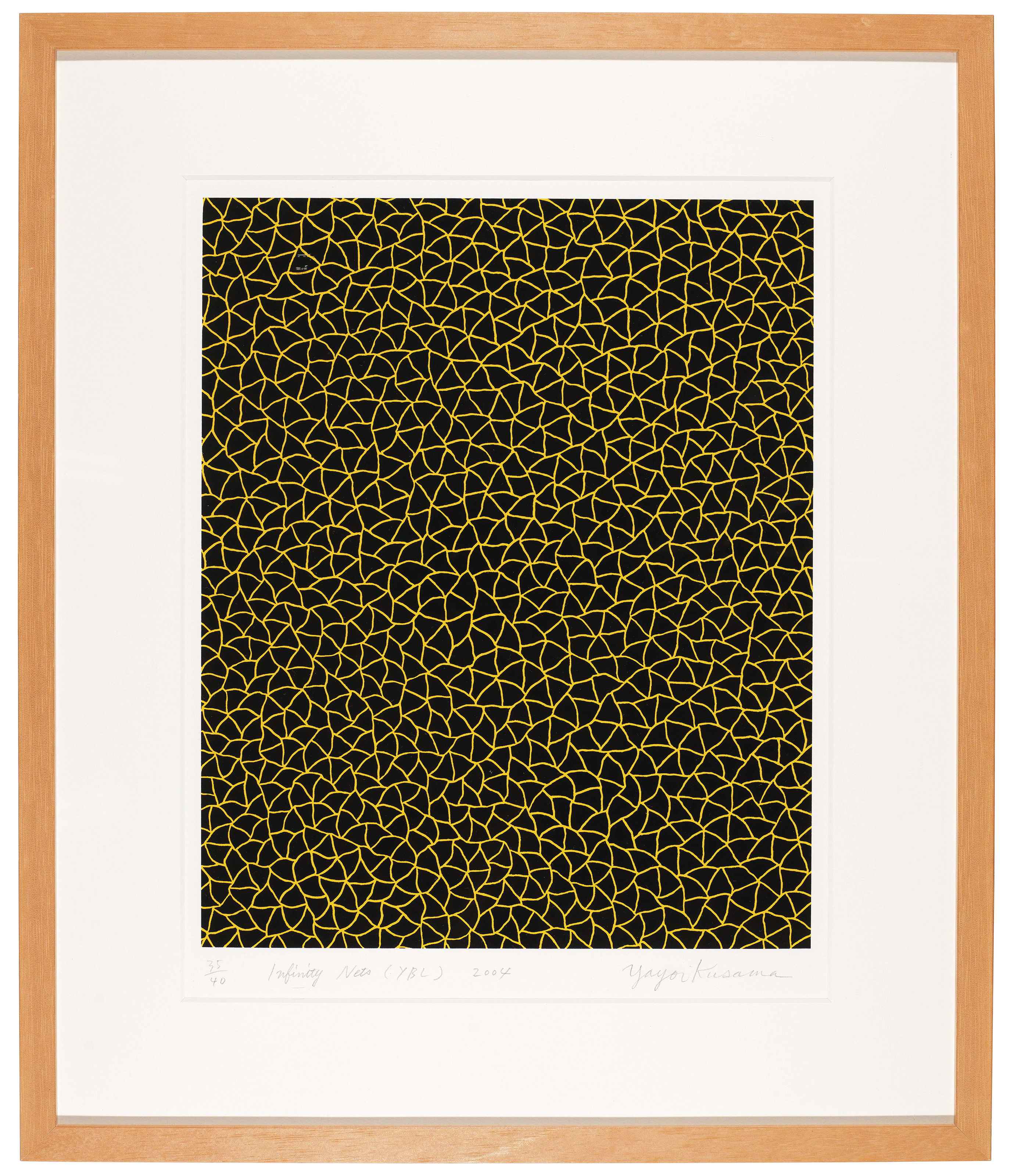 草間彌生（日本，1929年生）, 無限之網(WR) | Christie's