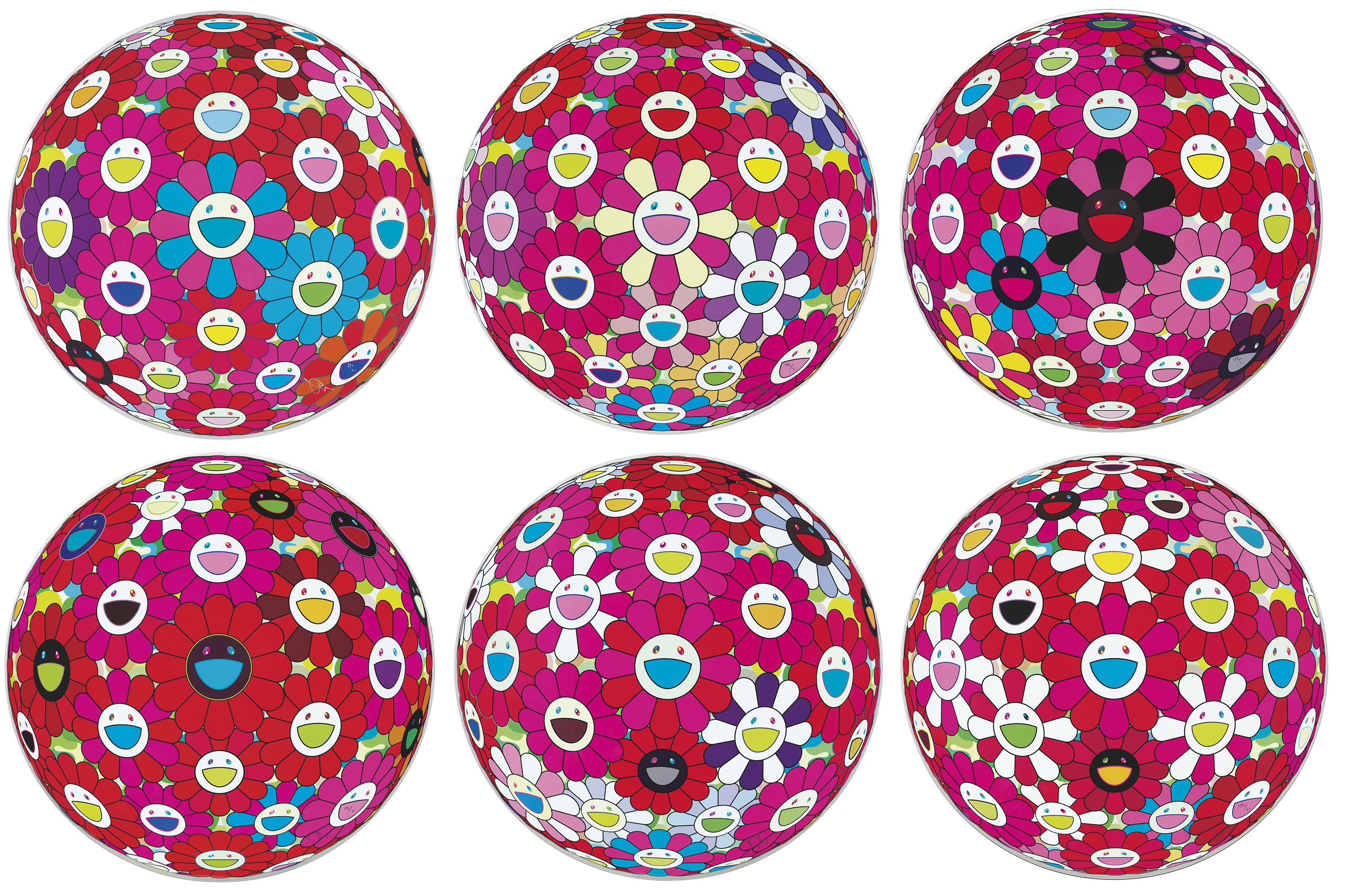 トップス Takashi Murakami Flower Ball Bright Red ?quality=80&resize_to=width&