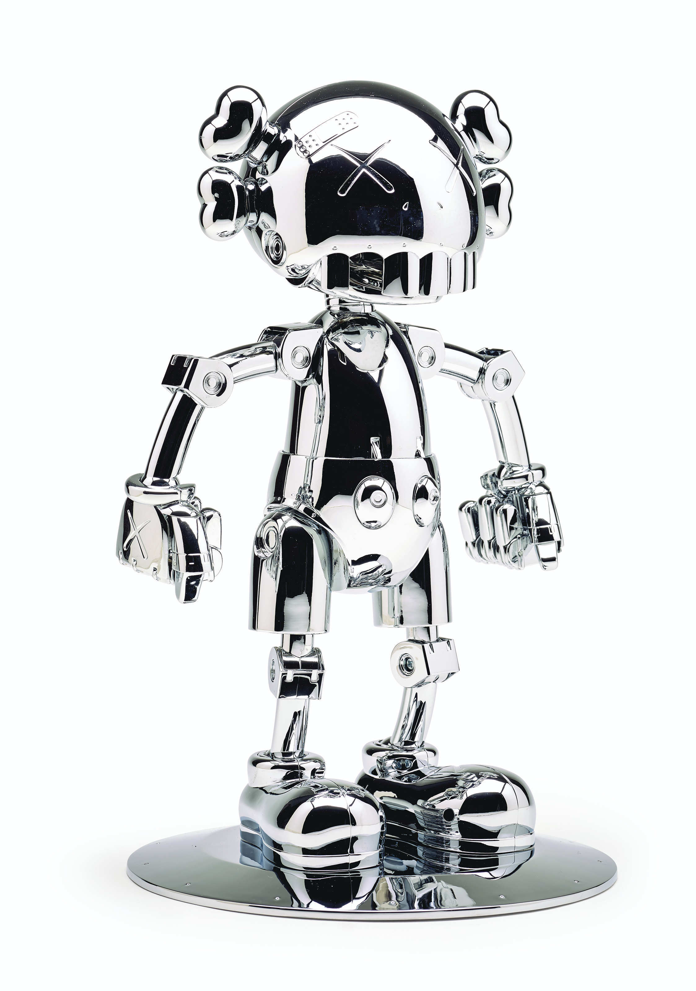 KAWS (USA, B. 1974), No Future Companion (Hajime Sorayama Version 