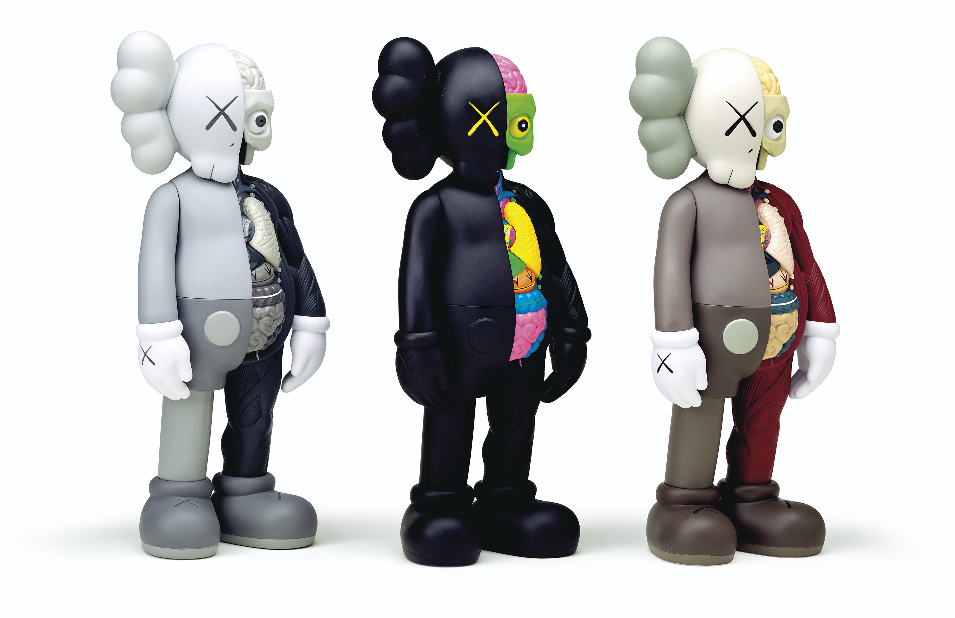 KAWS (USA, B. 1974), Dissected Companion Series | Christie's