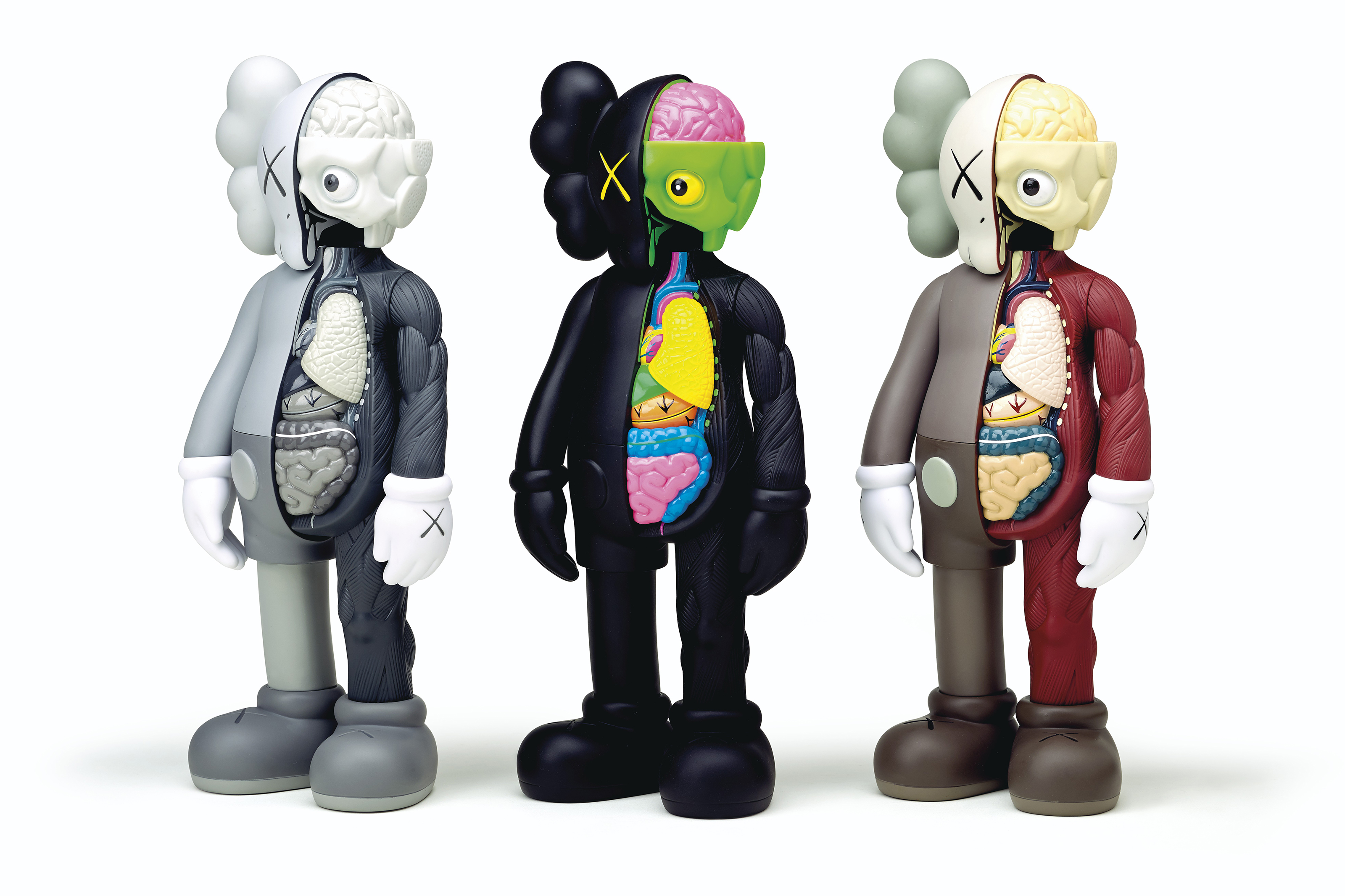 KAWS (USA, B. 1974), Dissected Companion Series | Christie's