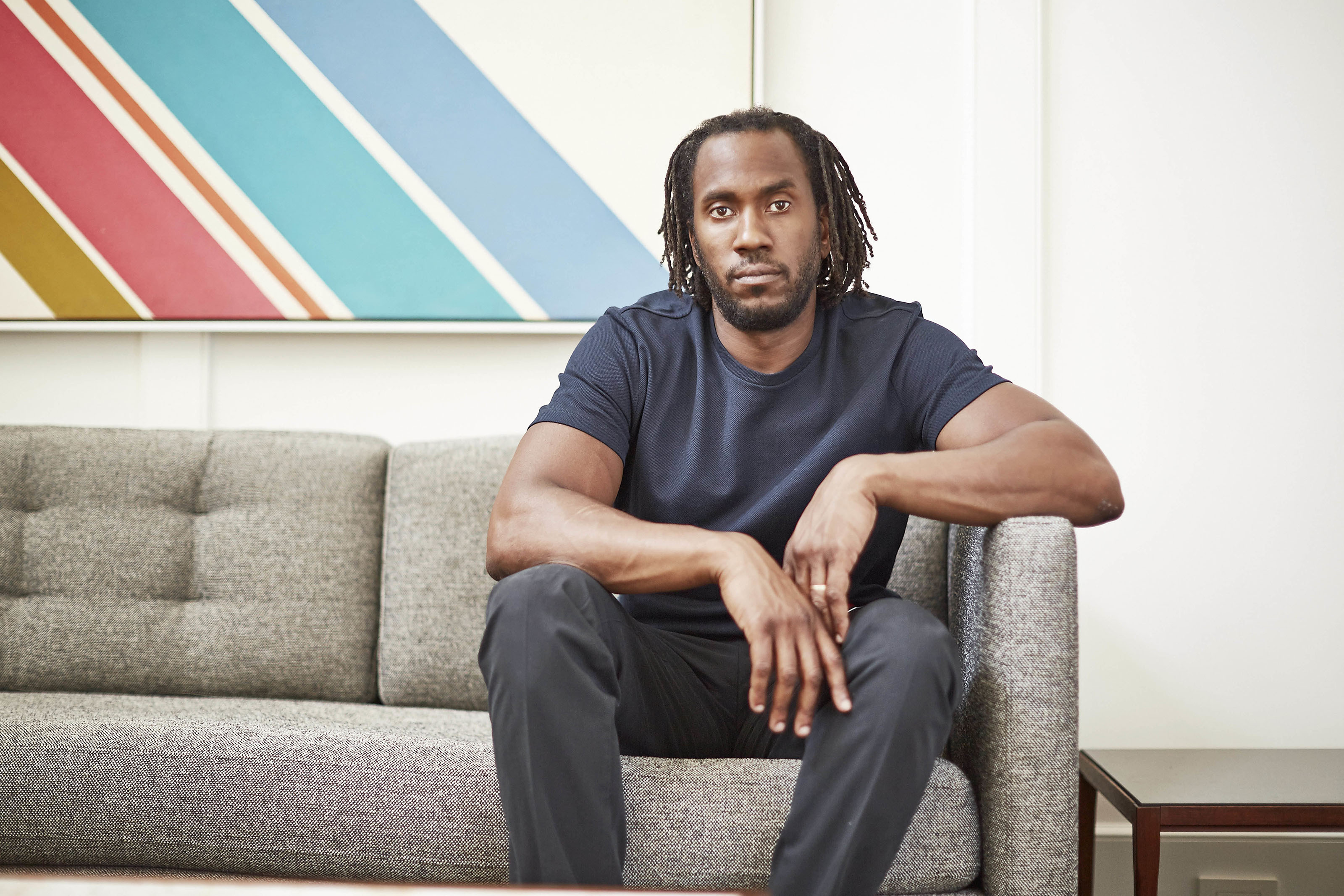 , A STUDIO VISIT WITH RASHID JOHNSON | Christie’s
