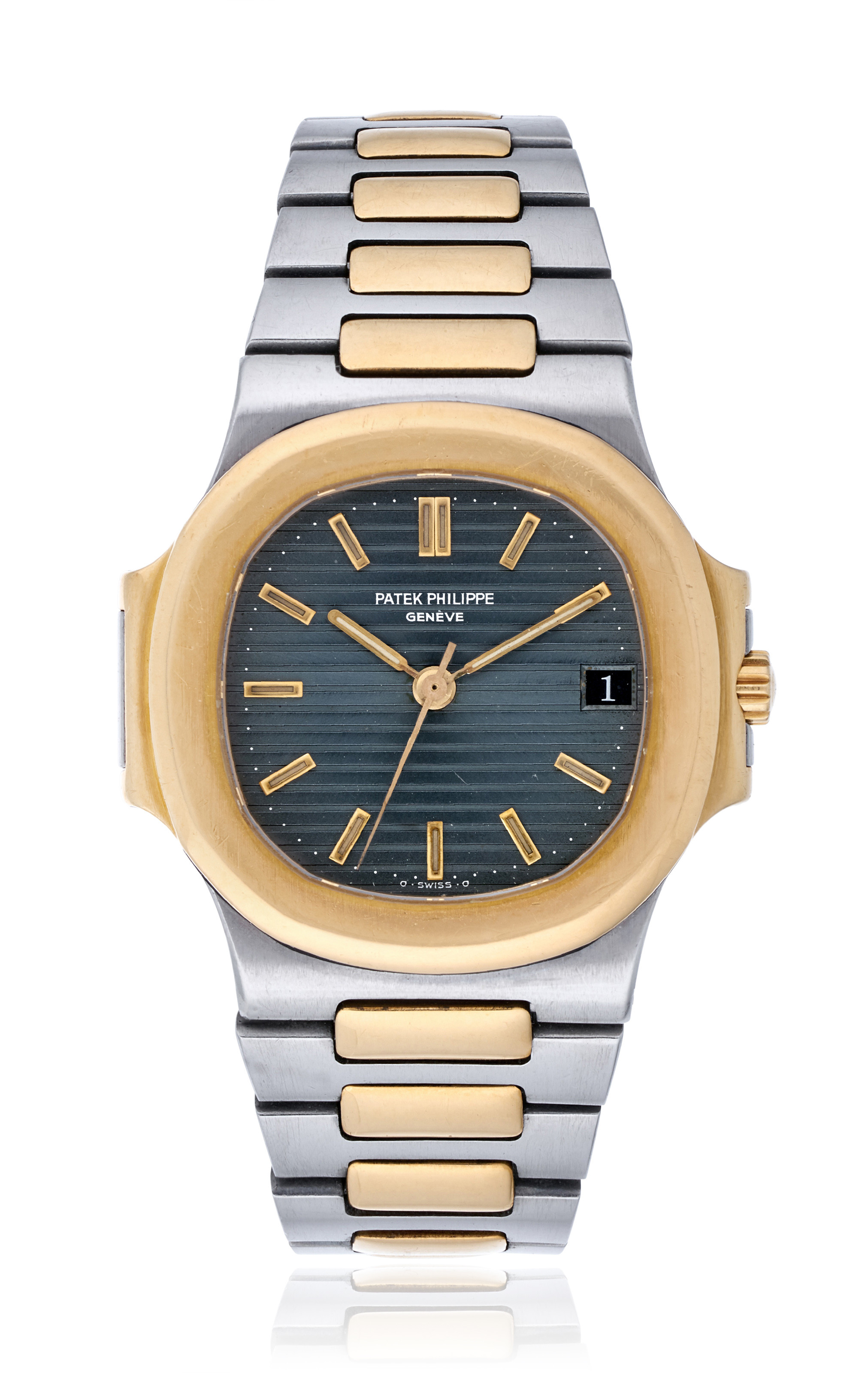 patek philippe nautilus bust down