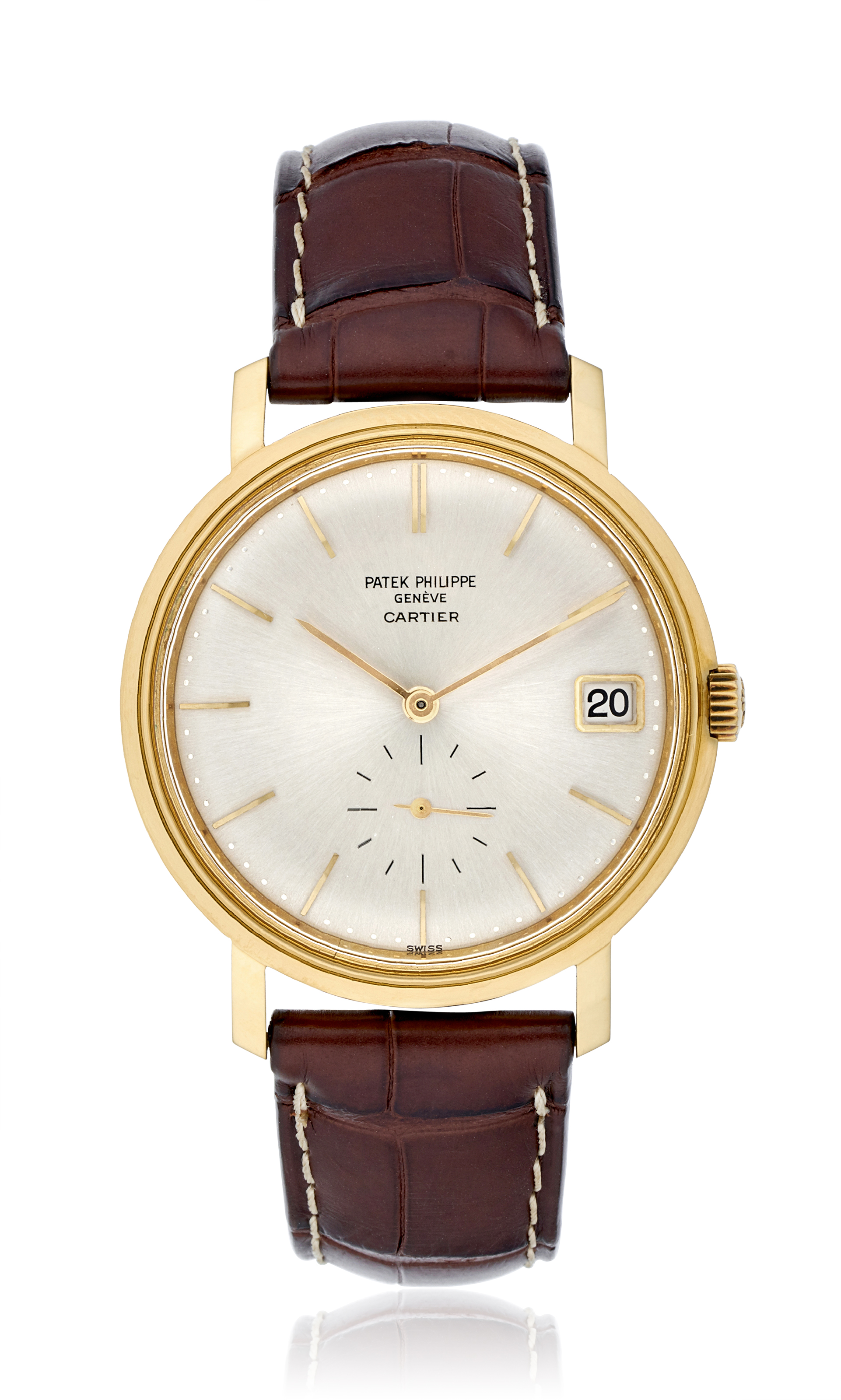 PATEK PHILIPPE RETAILED BY CARTIER REF. 3445