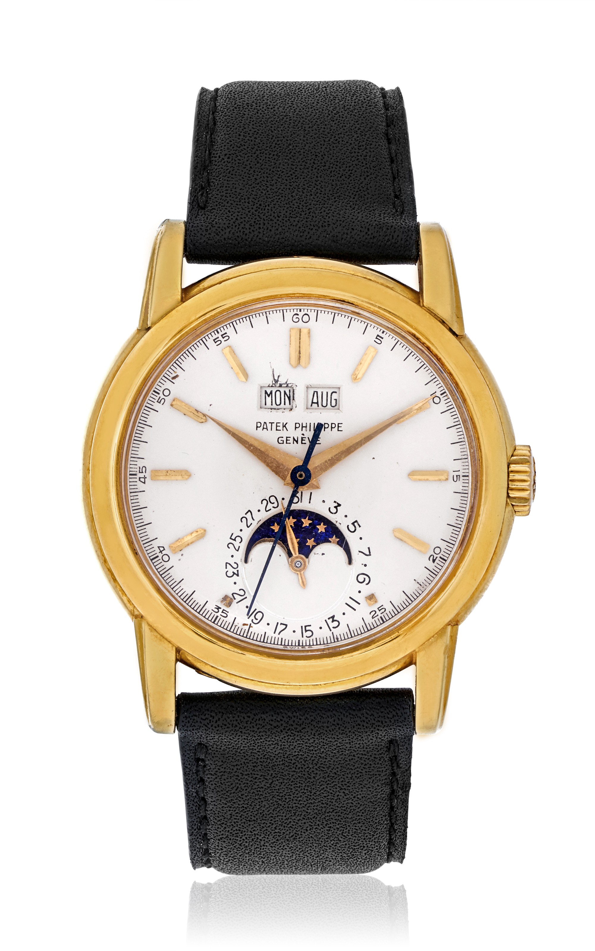 PATEK PHILIPPE, PERPETUAL CALENDAR, REF. 2438/1, Christie’s