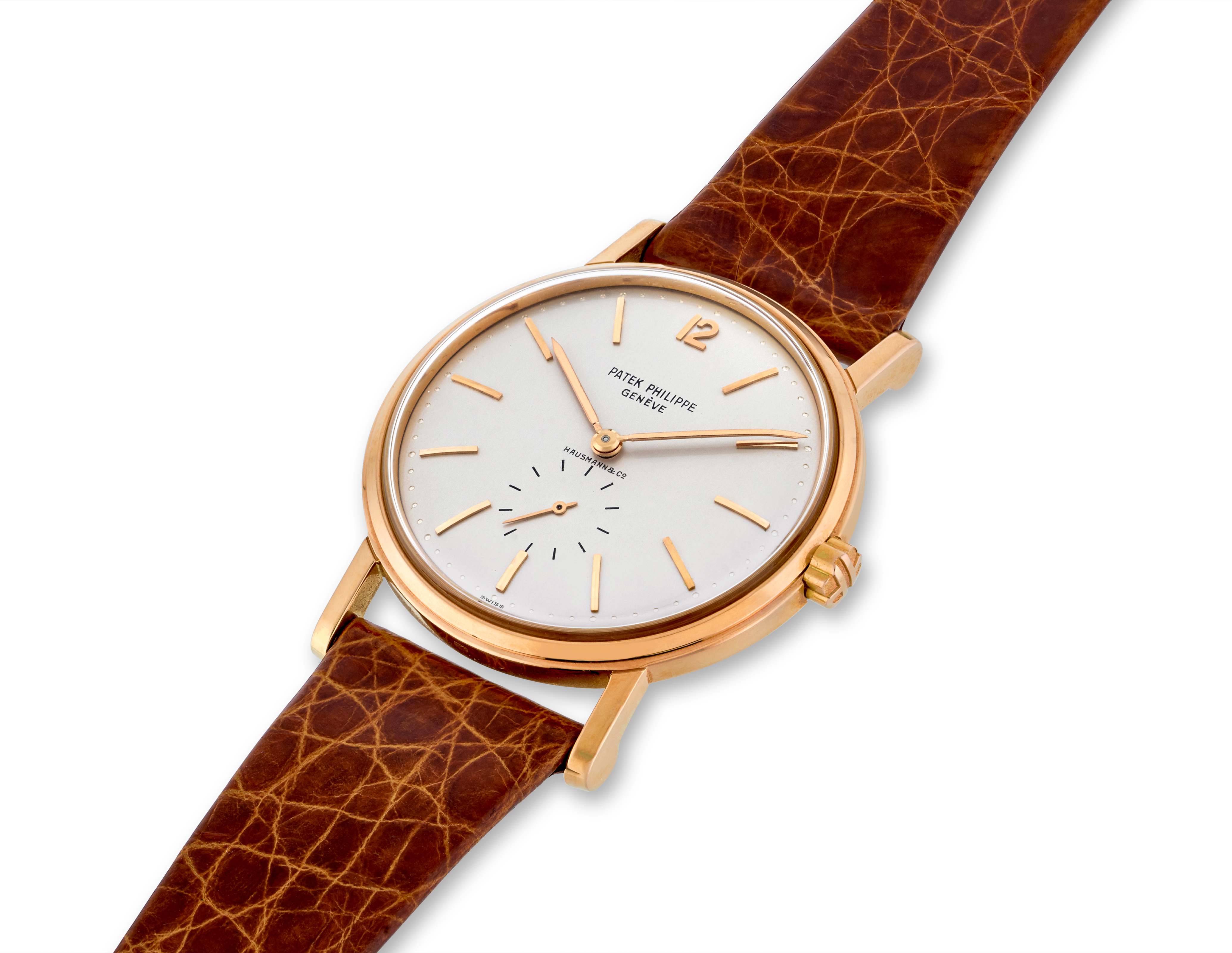 PATEK PHILIPPE RETAILED BY HAUSMANN CO REF. 2584 Christie s