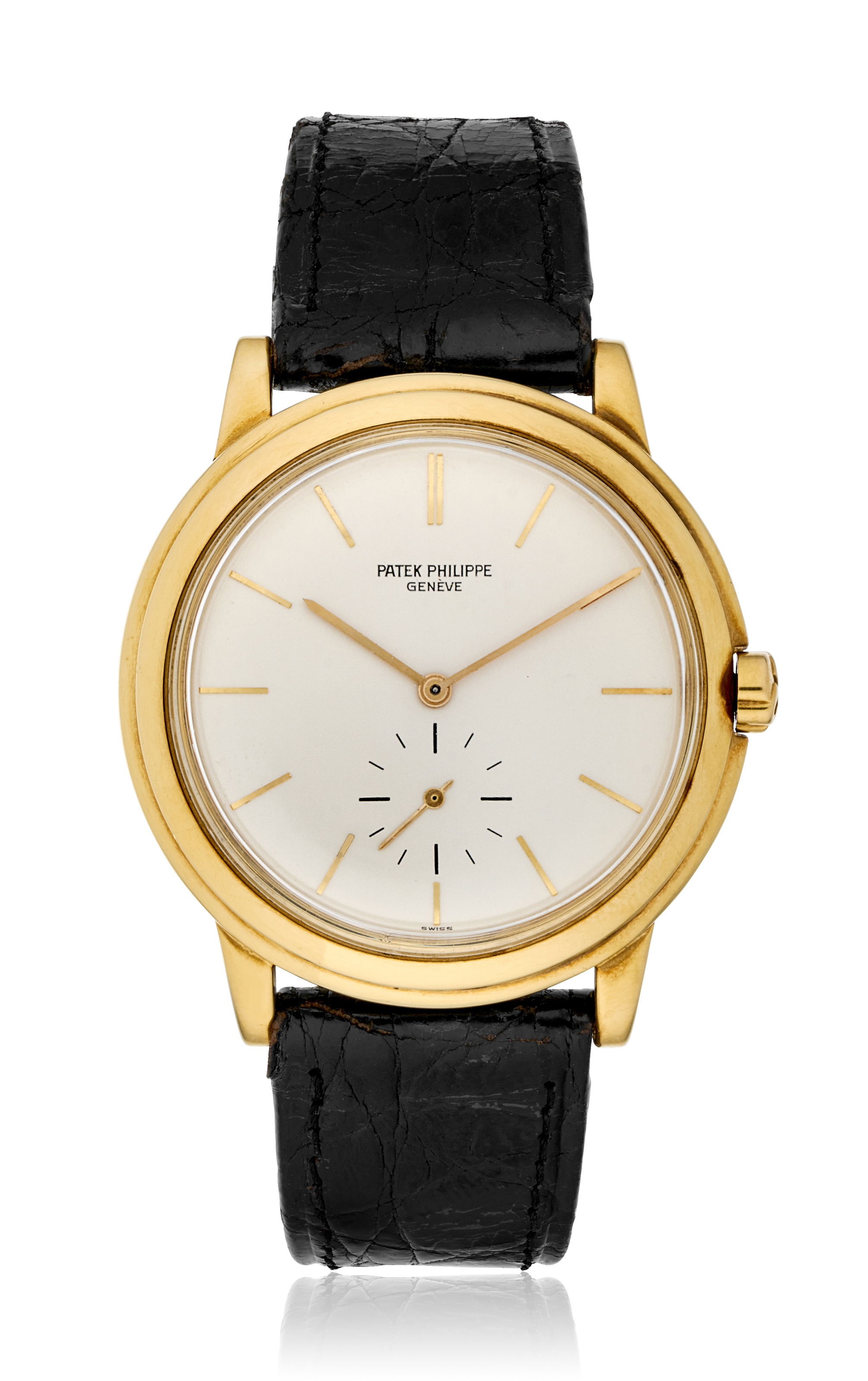 PATEK PHILIPPE DISCO VOLANTE REF. 2552