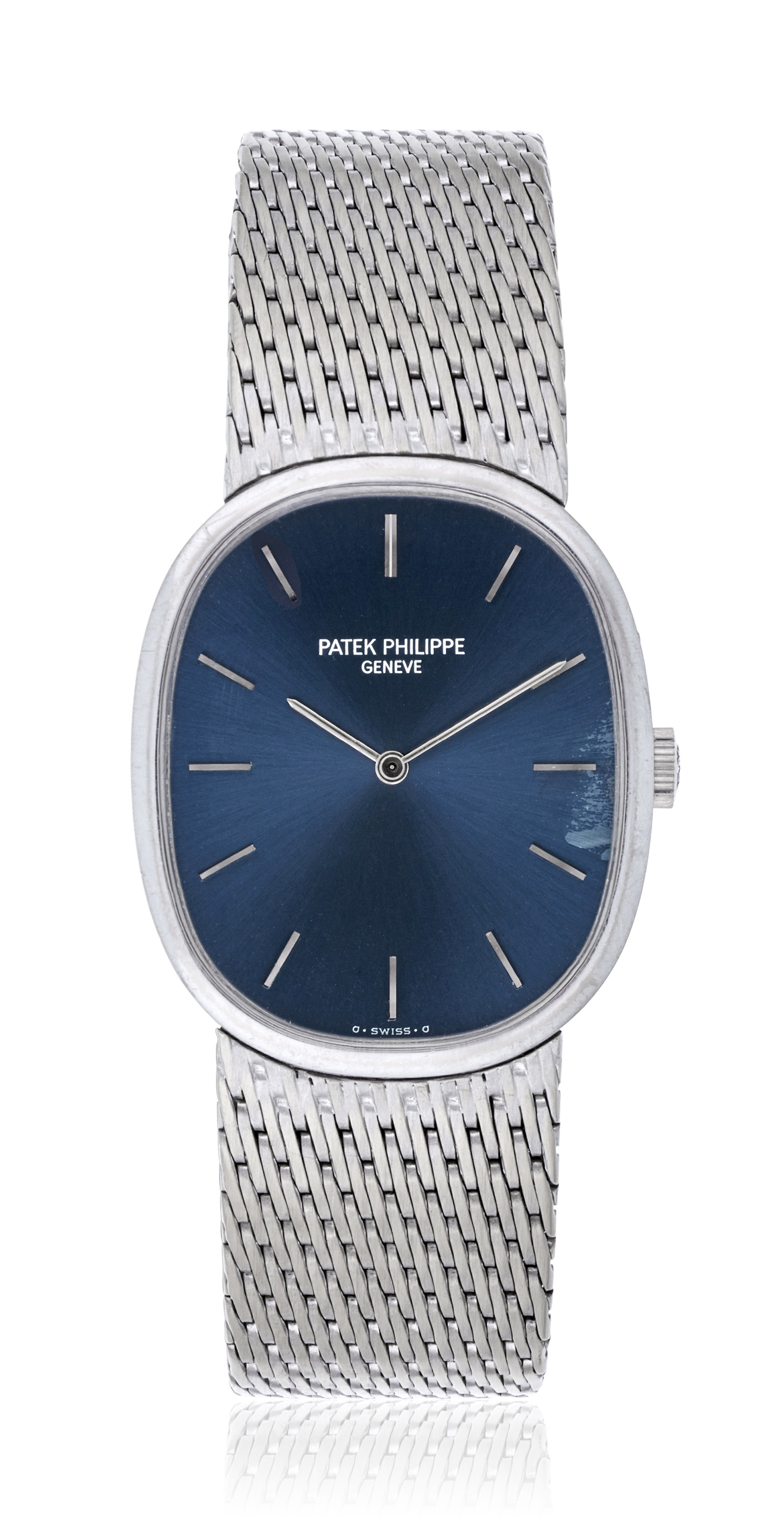 Stainless Steel Patek Philippe Ellipse Patek Philippe Golden