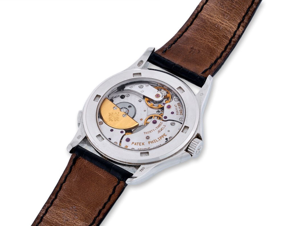 patek world time 5110