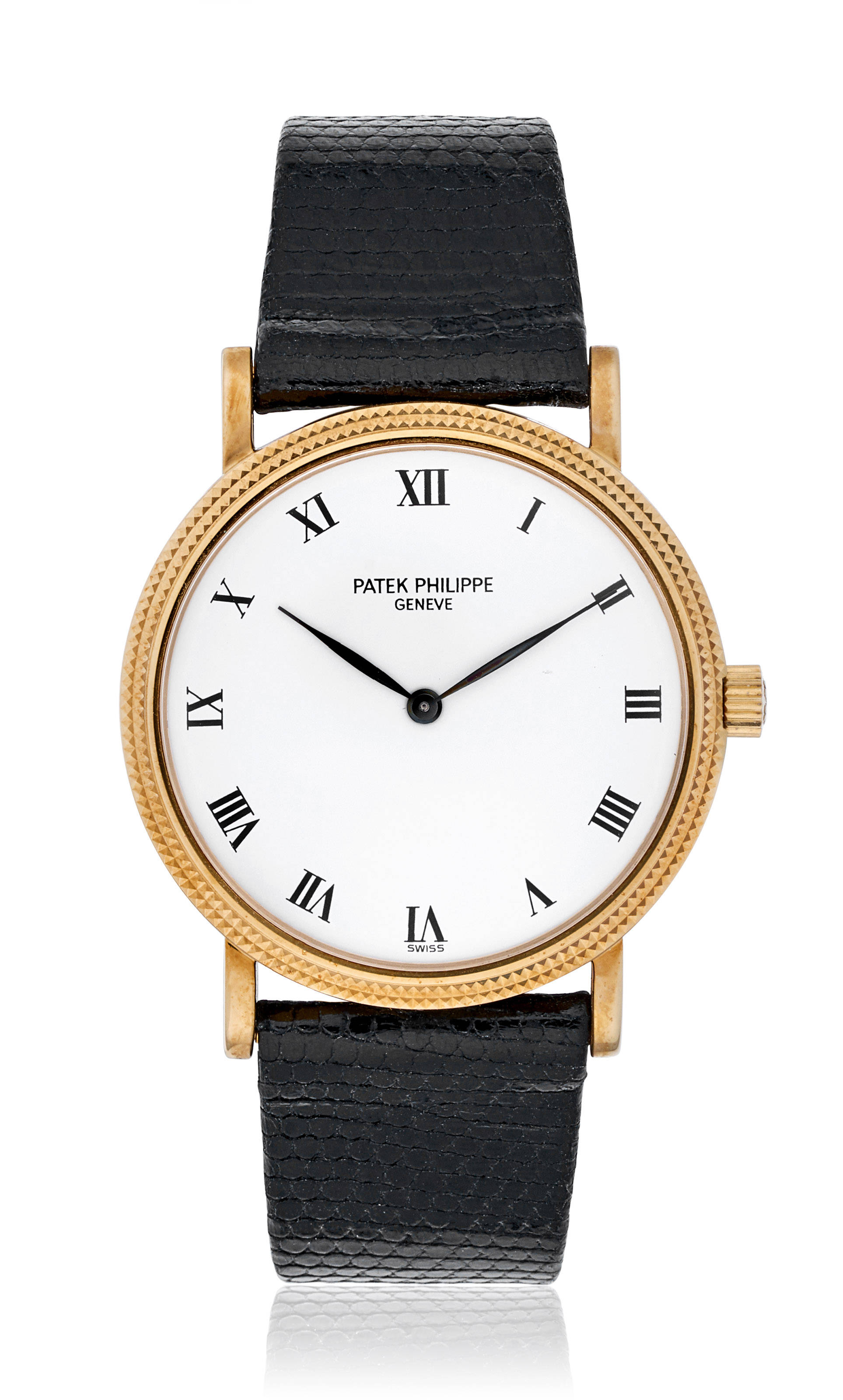 PATEK PHILIPPE CALATRAVA CLOU DE PARIS REF. 3992