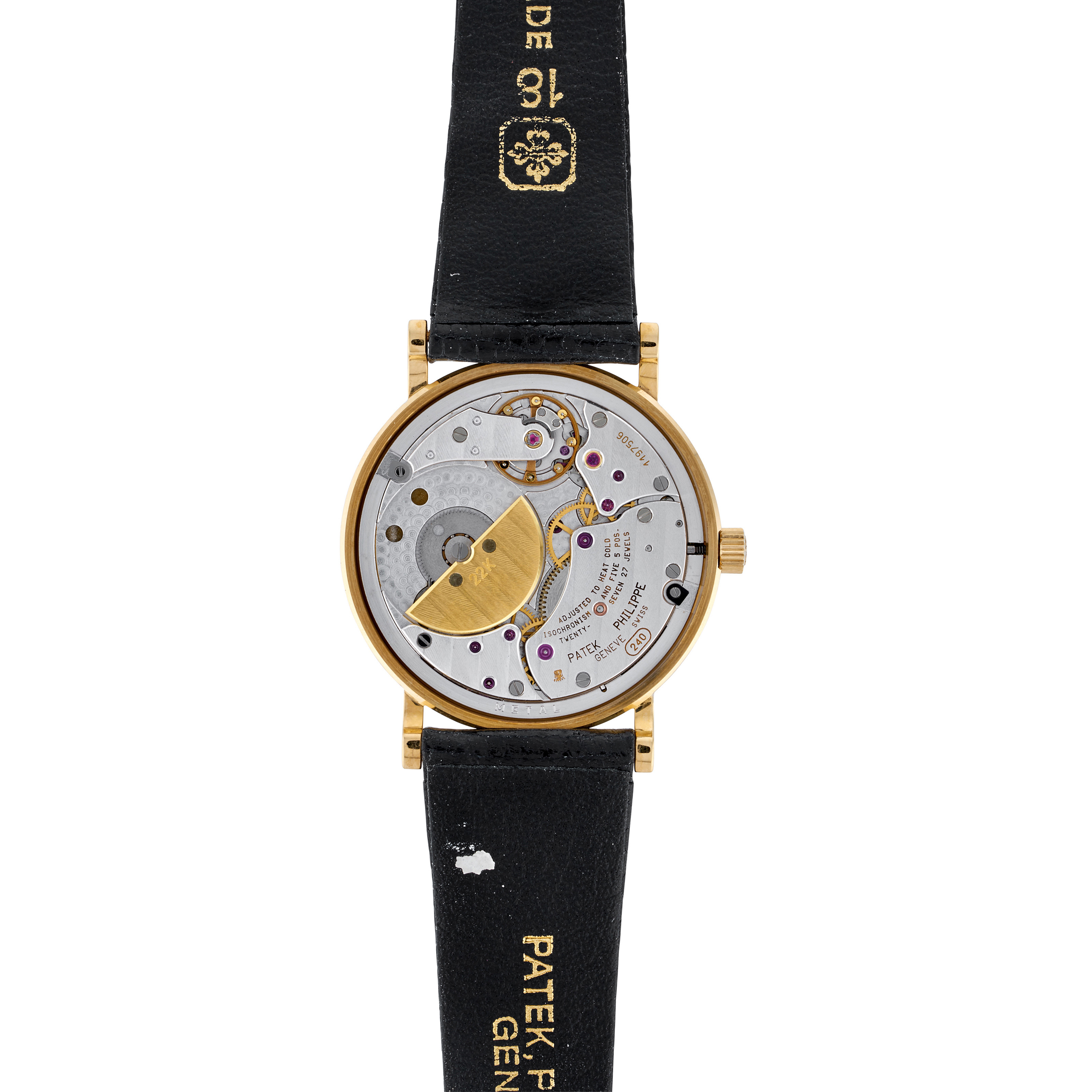 PATEK PHILIPPE CALATRAVA