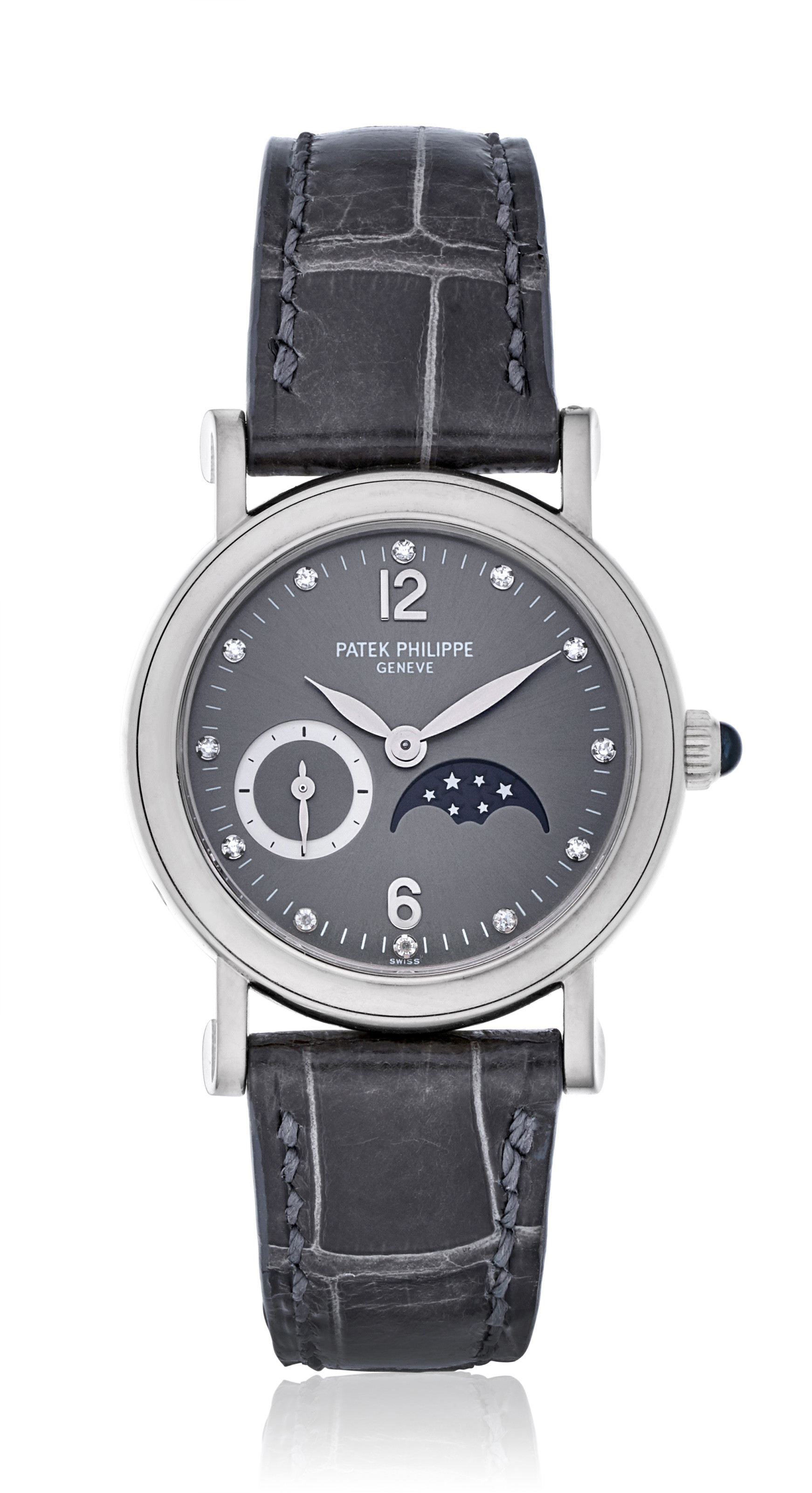 PATEK PHILIPPE, LADIES MOONPHASE, REF. 4857, Christie’s