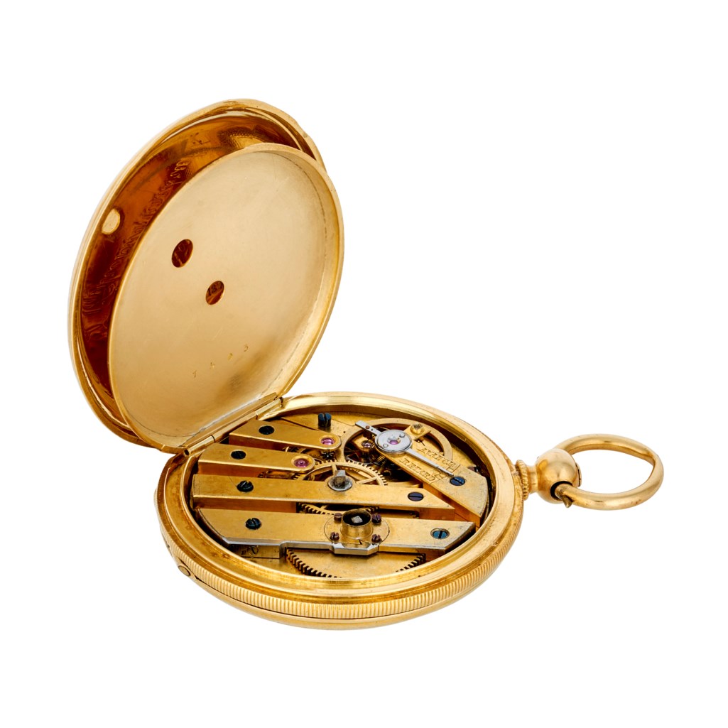 CZAPEK & CIE, AN EARLY KEY WIND & KEY SET POCKET WATCH, Christie’s