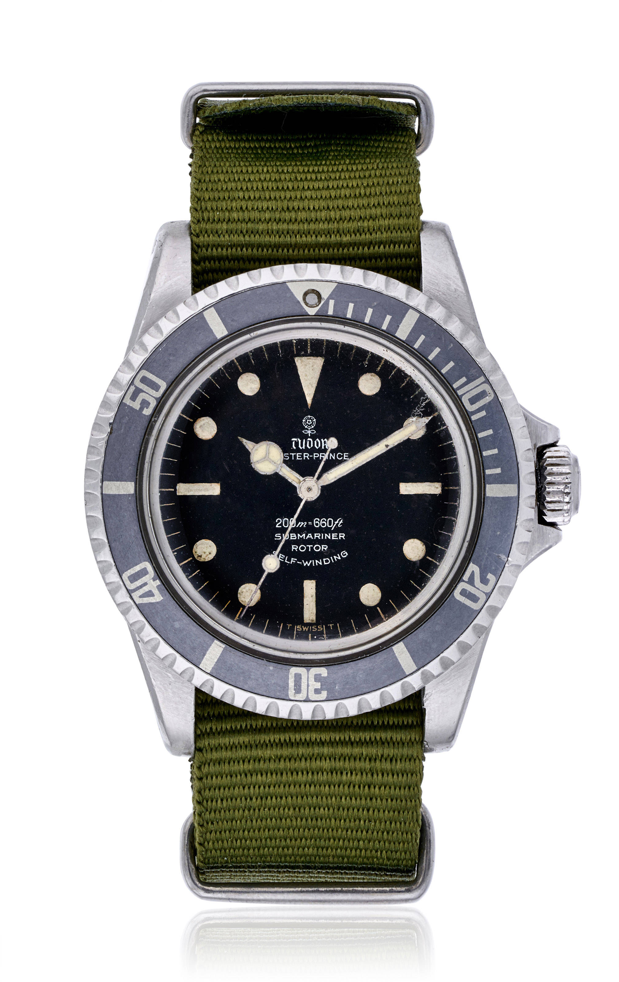 TUDOR SUBMARINER REF. 7928 Christie s