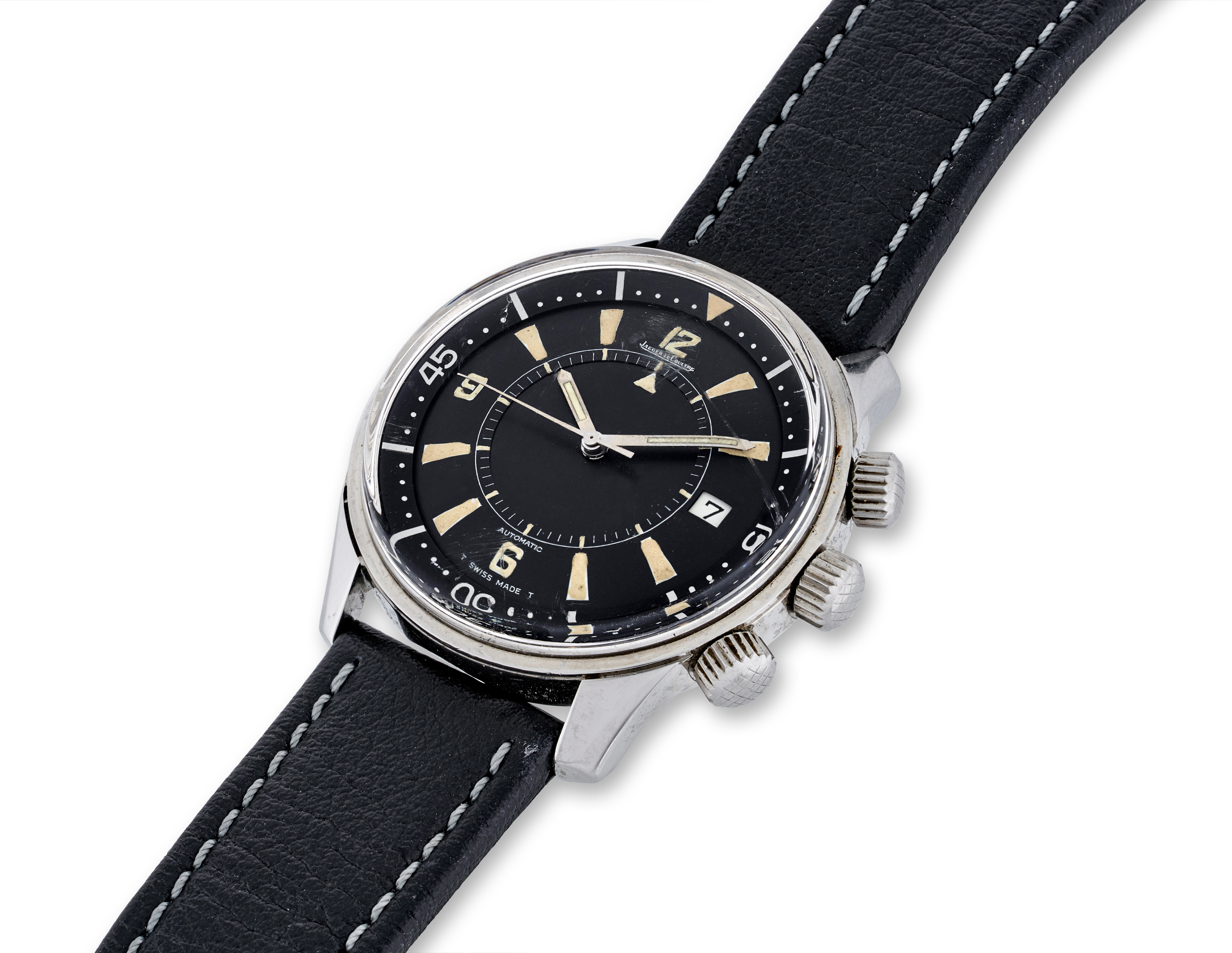 JAEGER-LECOULTRE, 1967 MEMOVOX POLARIS, E859, Christie's
