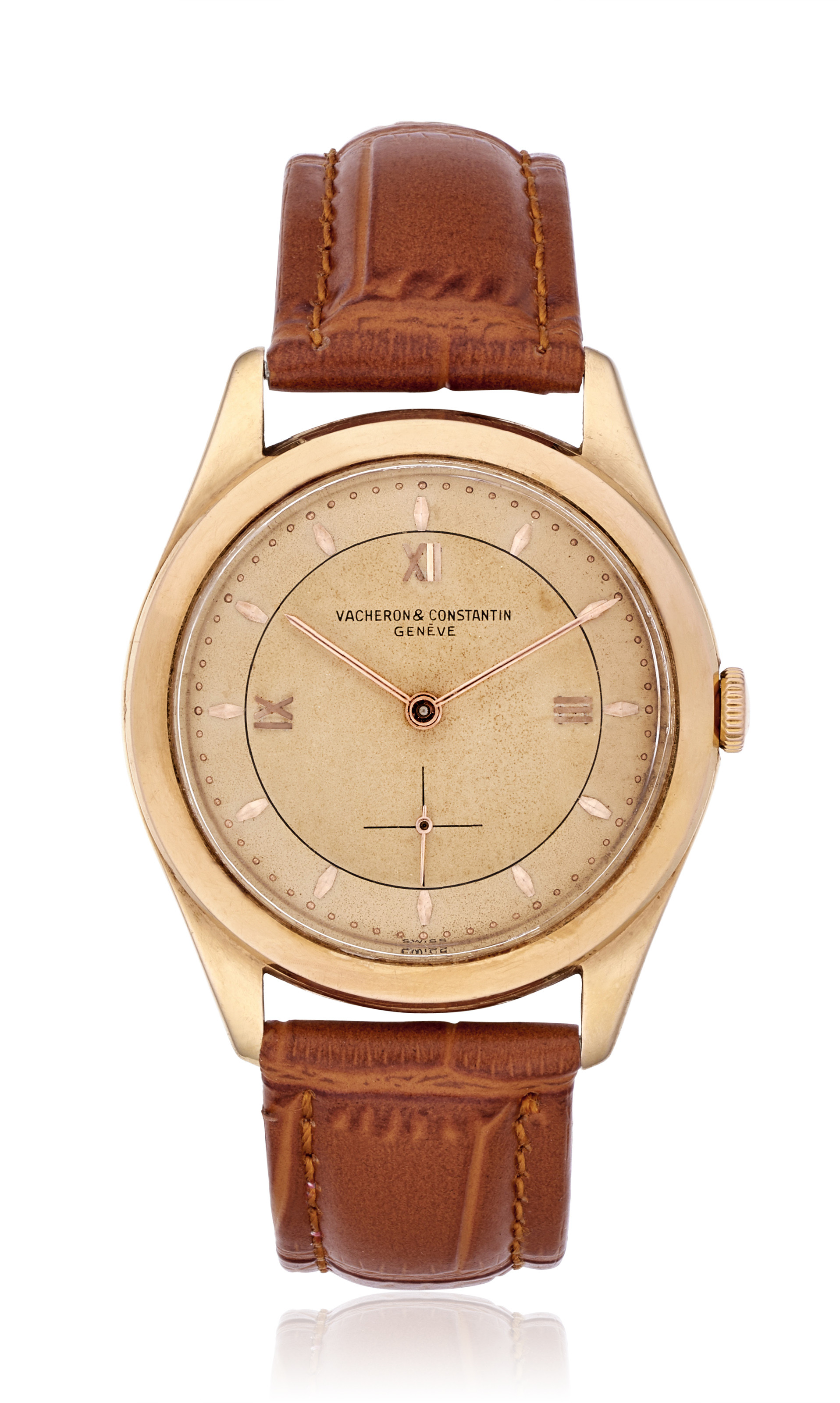 VACHERON CONSTANTIN, CORNES DE VACHE, REF. 4061, | Christie's