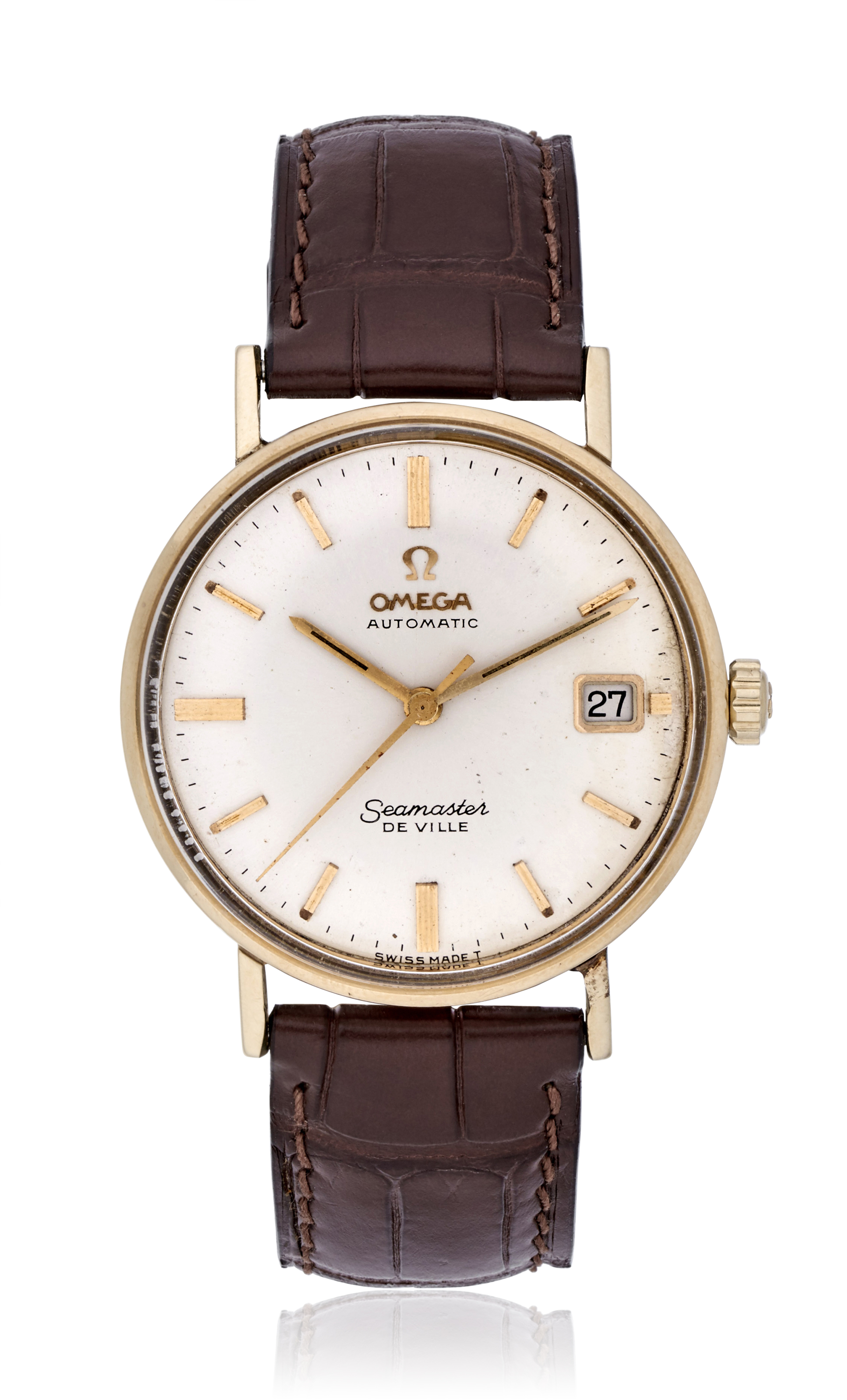 OMEGA, SEAMASTER DE VILLE DATE, REF. KL 6068, | Christie's