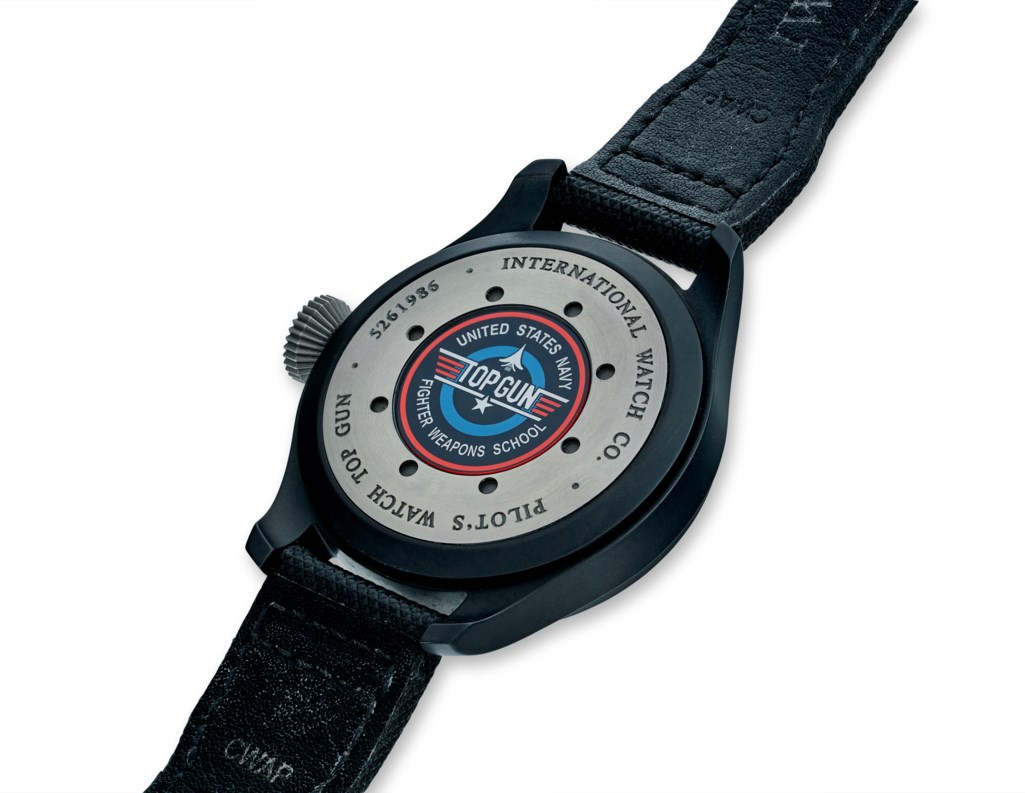IWC CERAMIC BIG PILOT PERPETUAL CALENDAR TOP GUN REF 5029 Christie s
