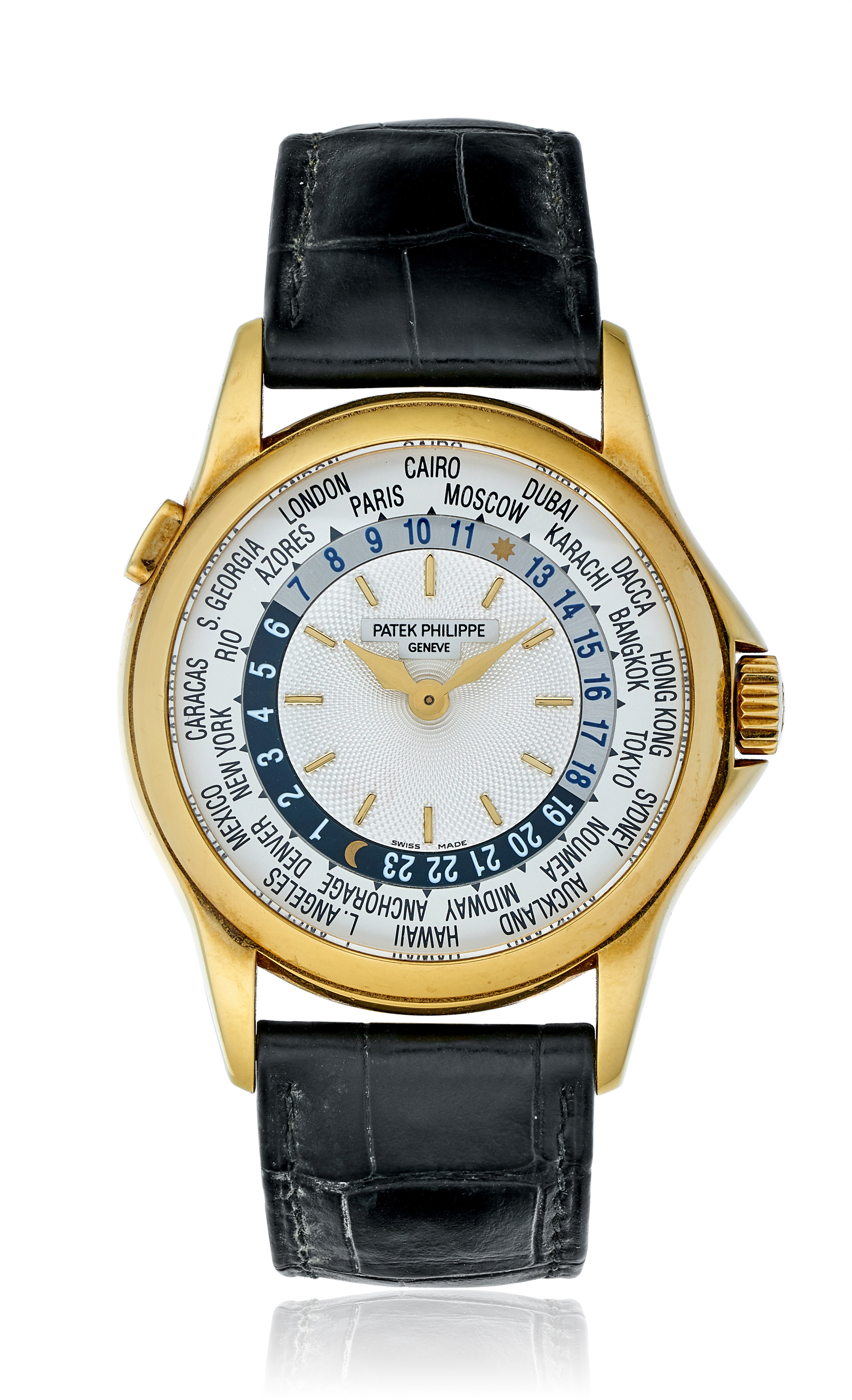 patek world time 5110