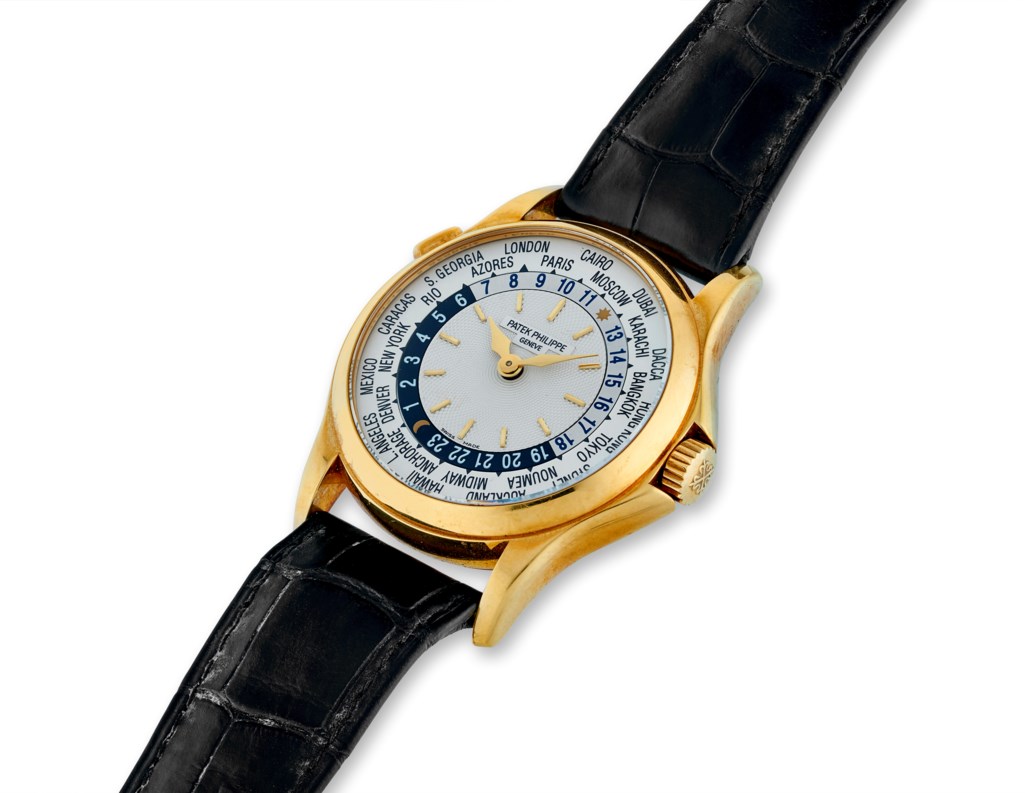 patek world time 5110