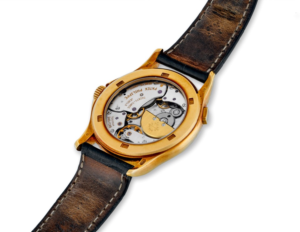 patek world time 5110