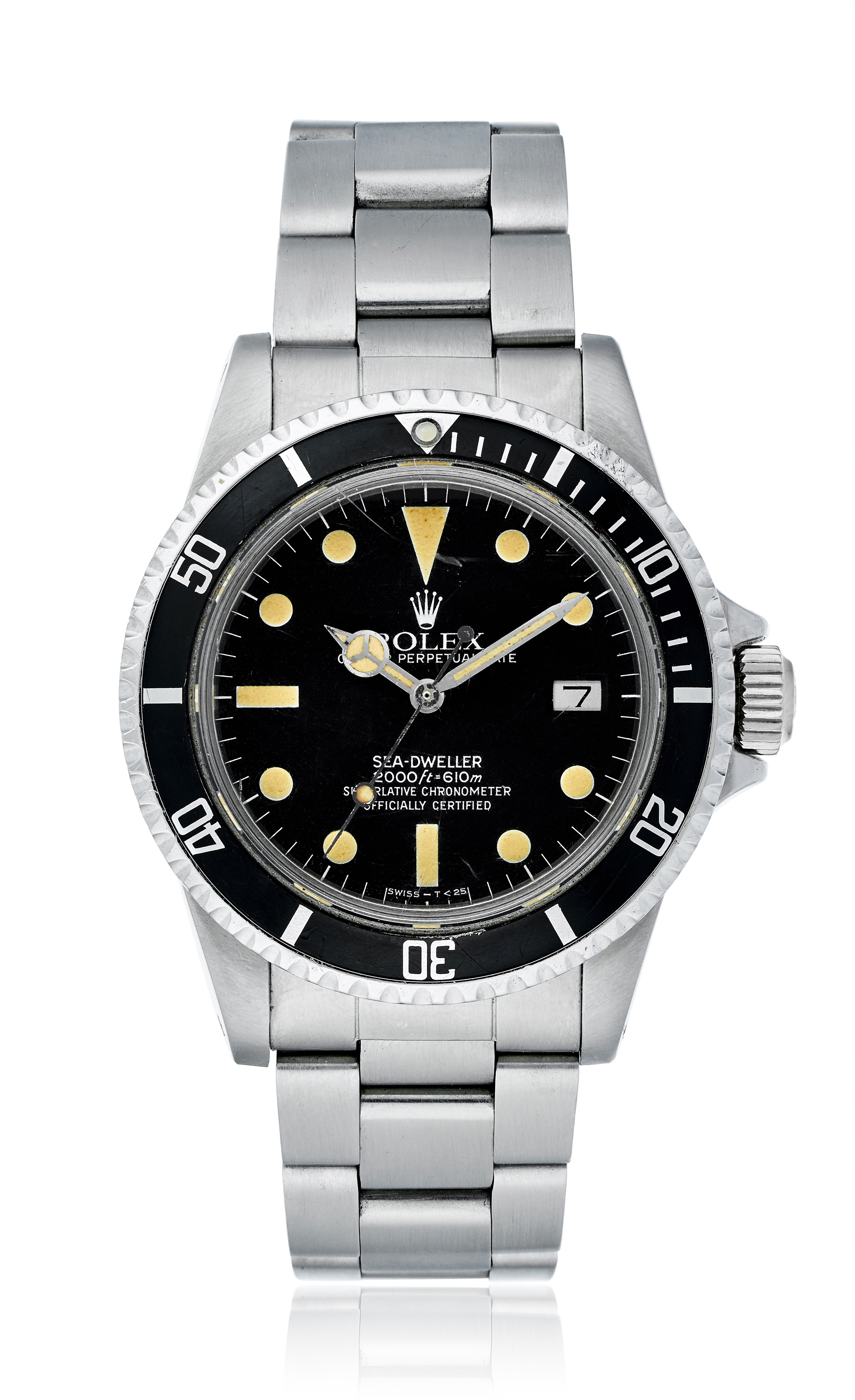 海外販促品 新品 ROLEX掛け時計 赤SEA-DWELLER 2017_ECO_15364_0021_000(
