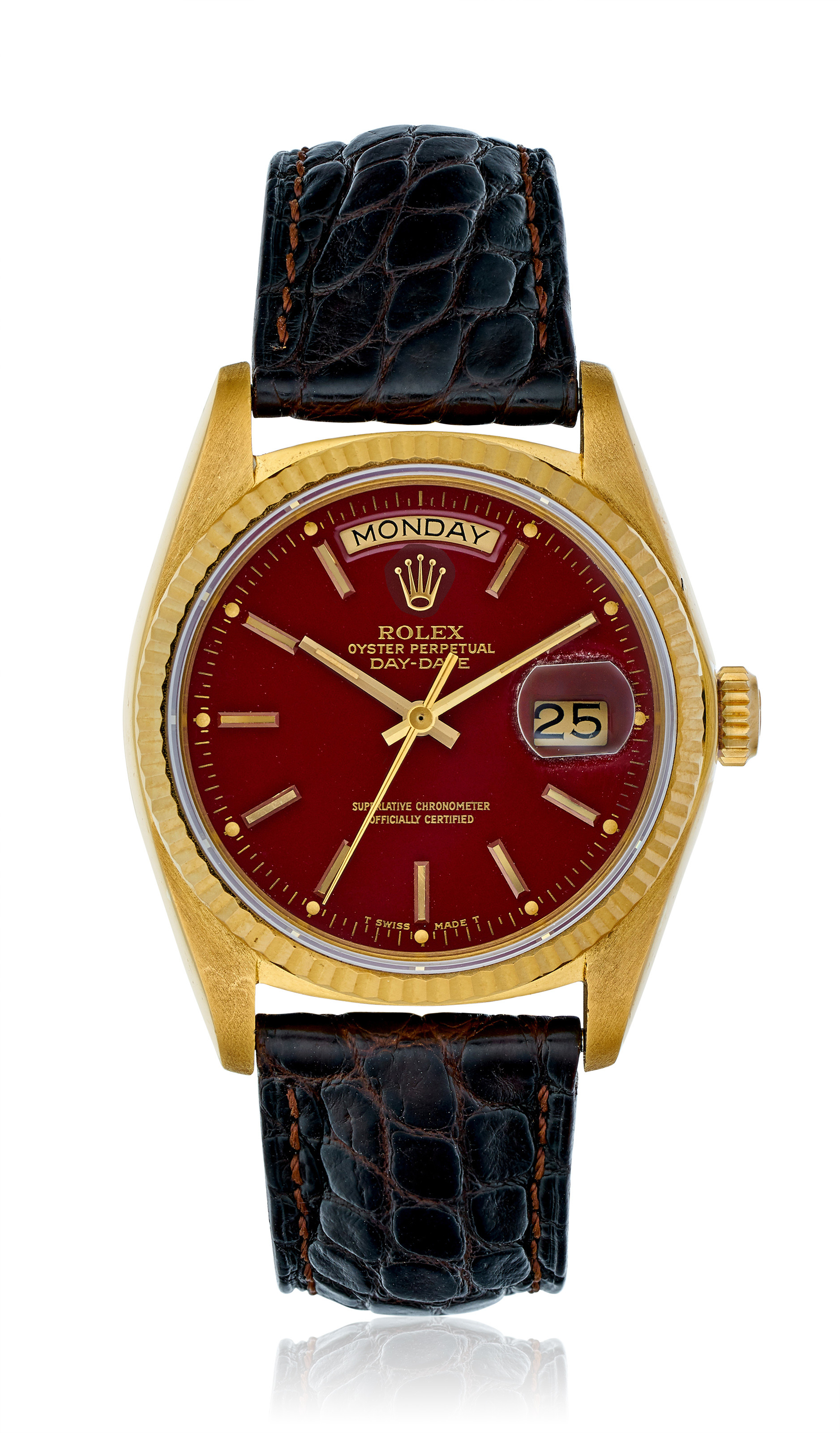 ROLEX, DAY-DATE WITH 