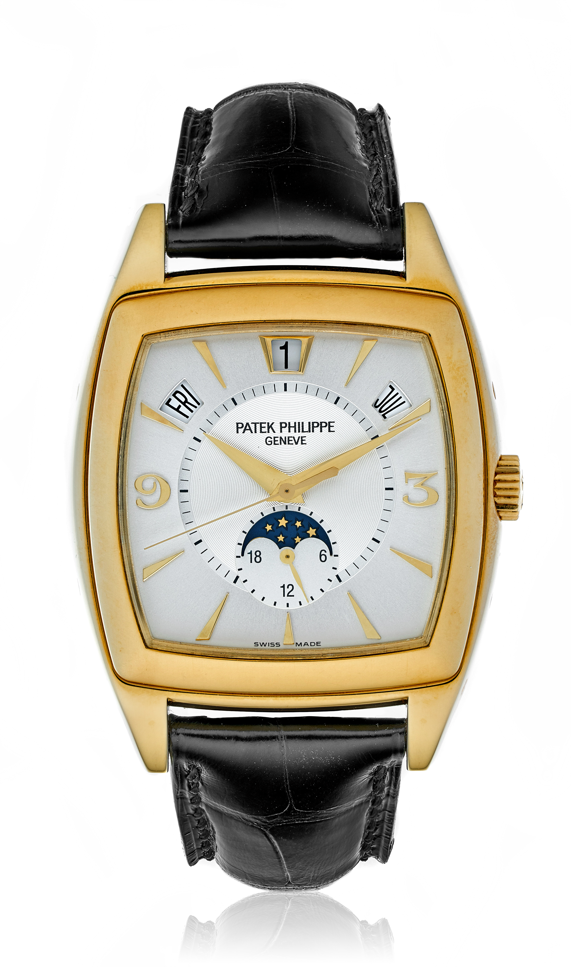 PATEK PHLIPPE. GONDOLO CALENDARIO, REF. 5135, Christie’s