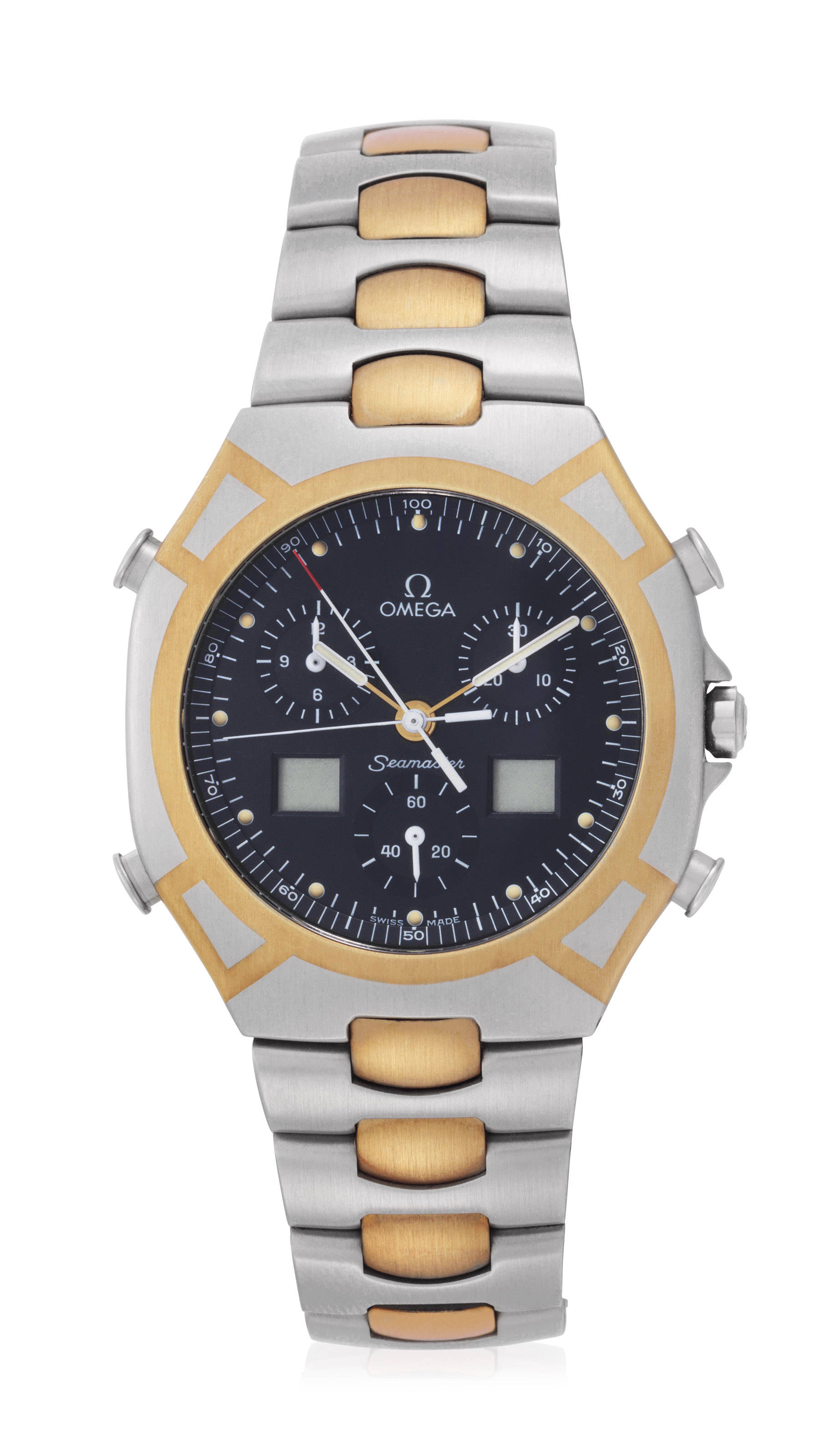 OMEGA 1988 OLYMPIC SEAMASTER 1/100TH REF DB 386 1232 Christie s