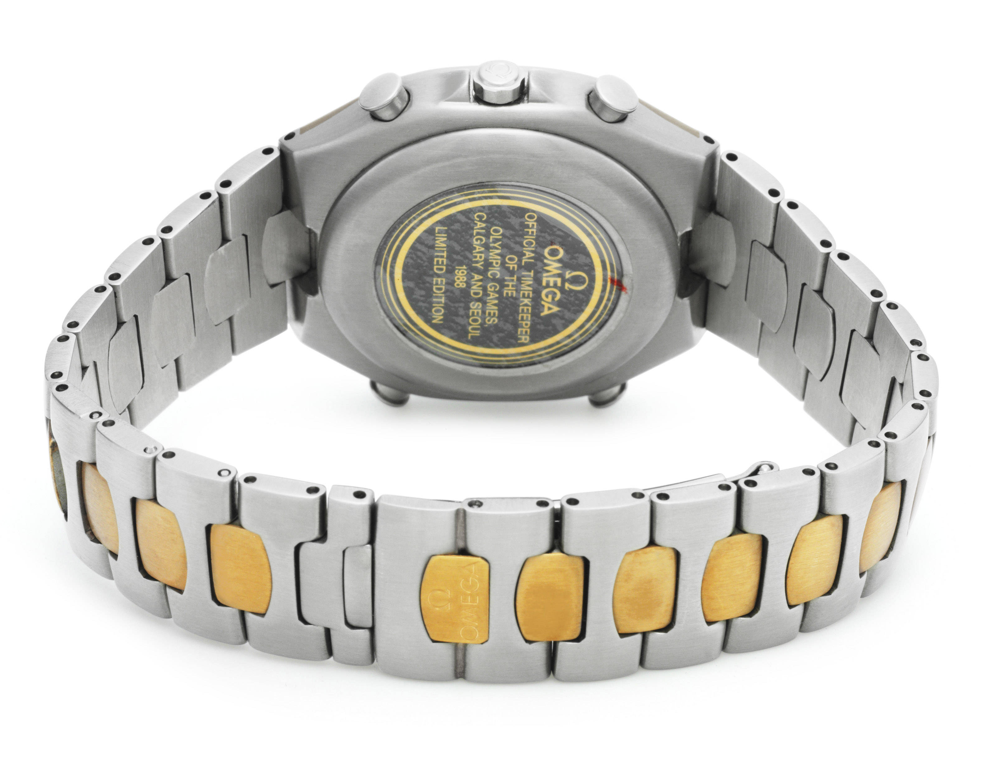 OMEGA 1988 OLYMPIC SEAMASTER 1 100TH REF. DB 386.1232 Christie s