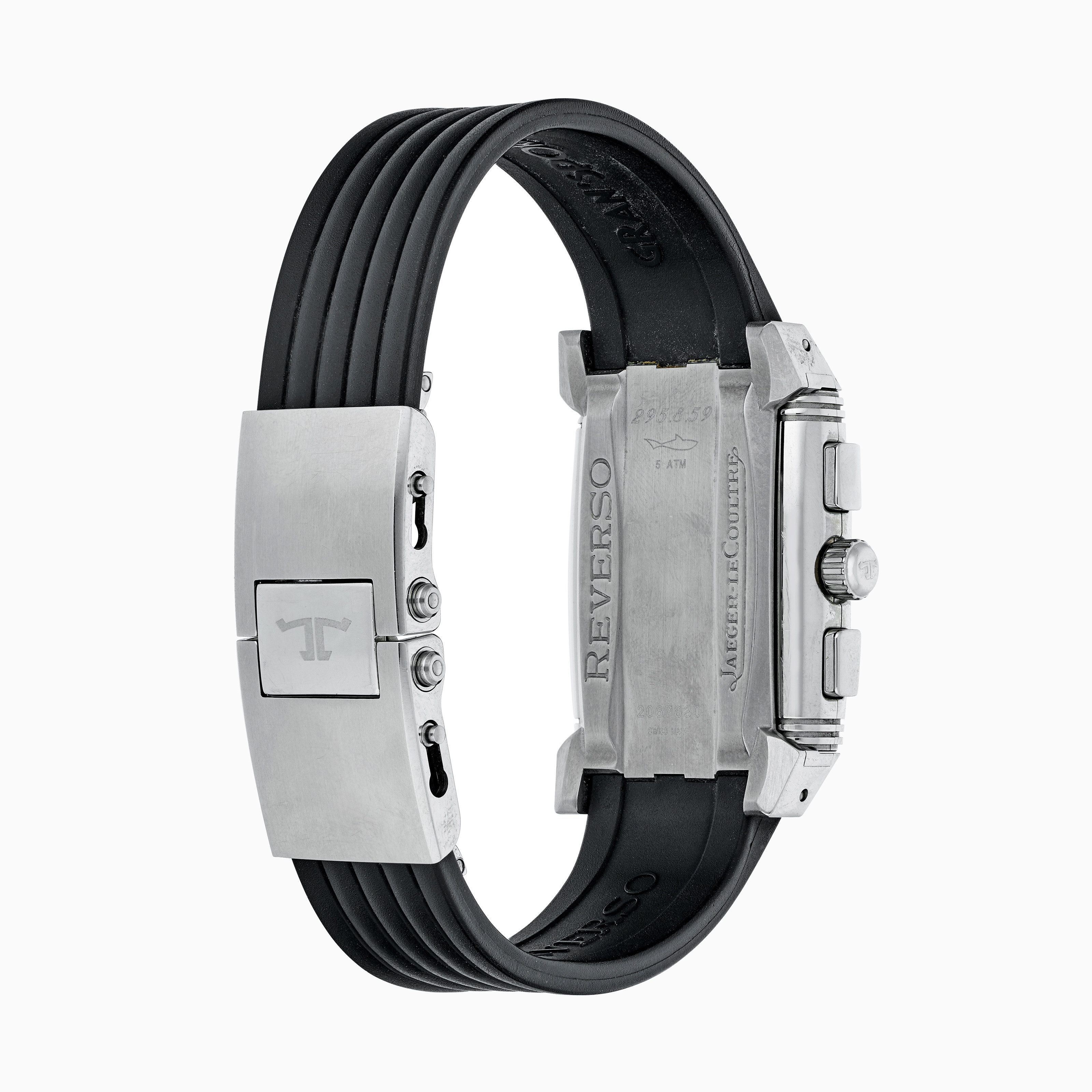 JAEGER-LECOULTRE, REVERSO GRAN'SPORT CHRONOGRAPHE RETROGRADE