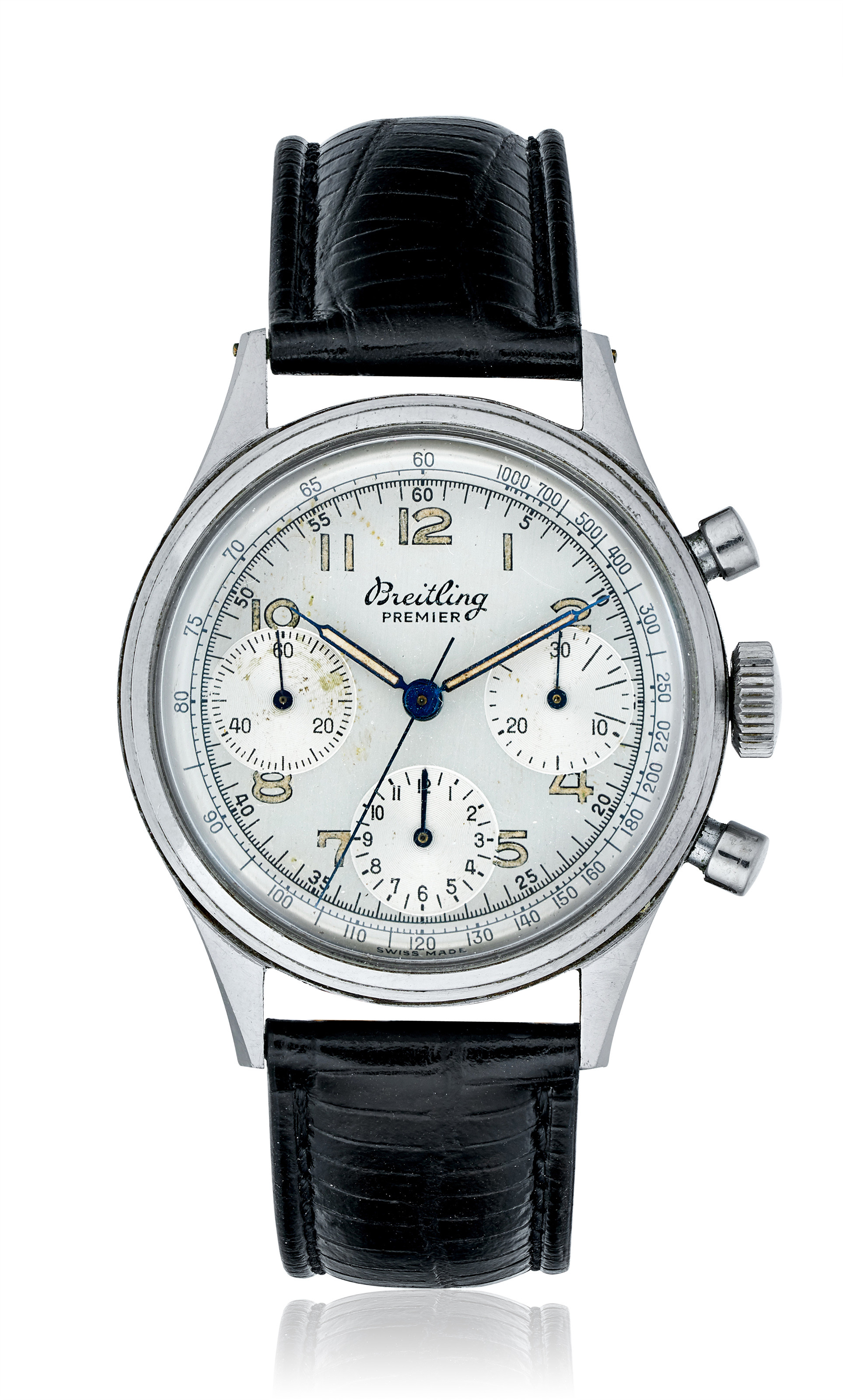 BREITLING, PREMIER STAINLESS STEEL CHRONOGRAPH, REF. 788, | Christie's