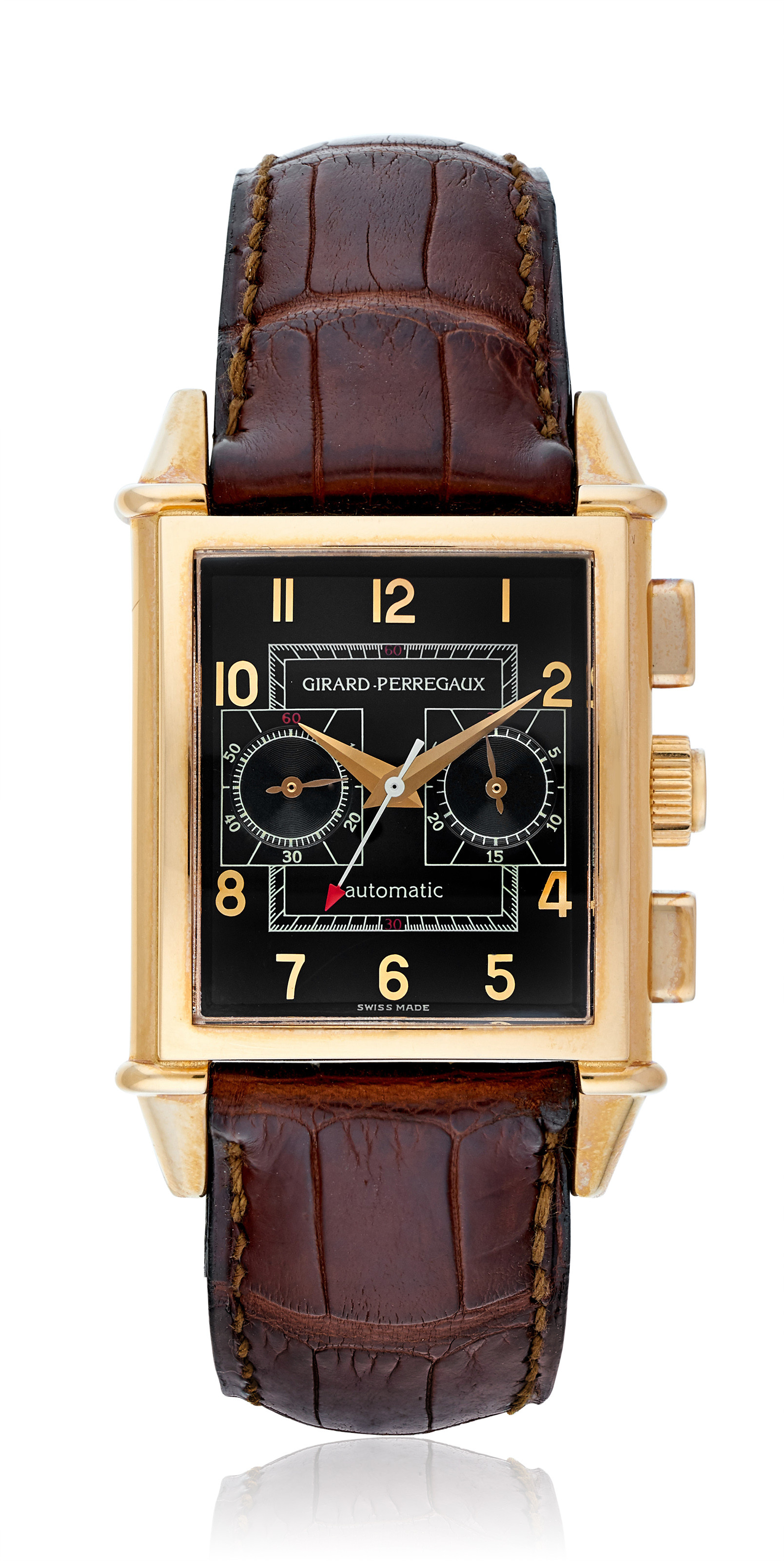 GIRARD-PERREGAUX, VINTAGE 1999 CHRONOGRAPH, REF. 2599, | Christie's