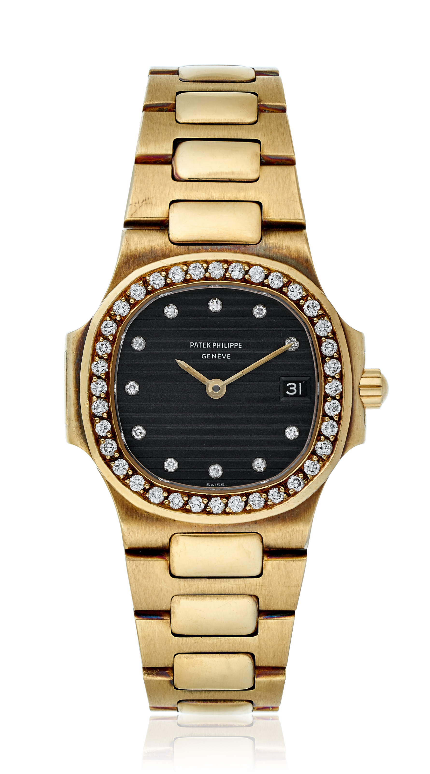 PATEK PHILIPPE. LADIES NAUTILUS REF. 4700 3 Christie s