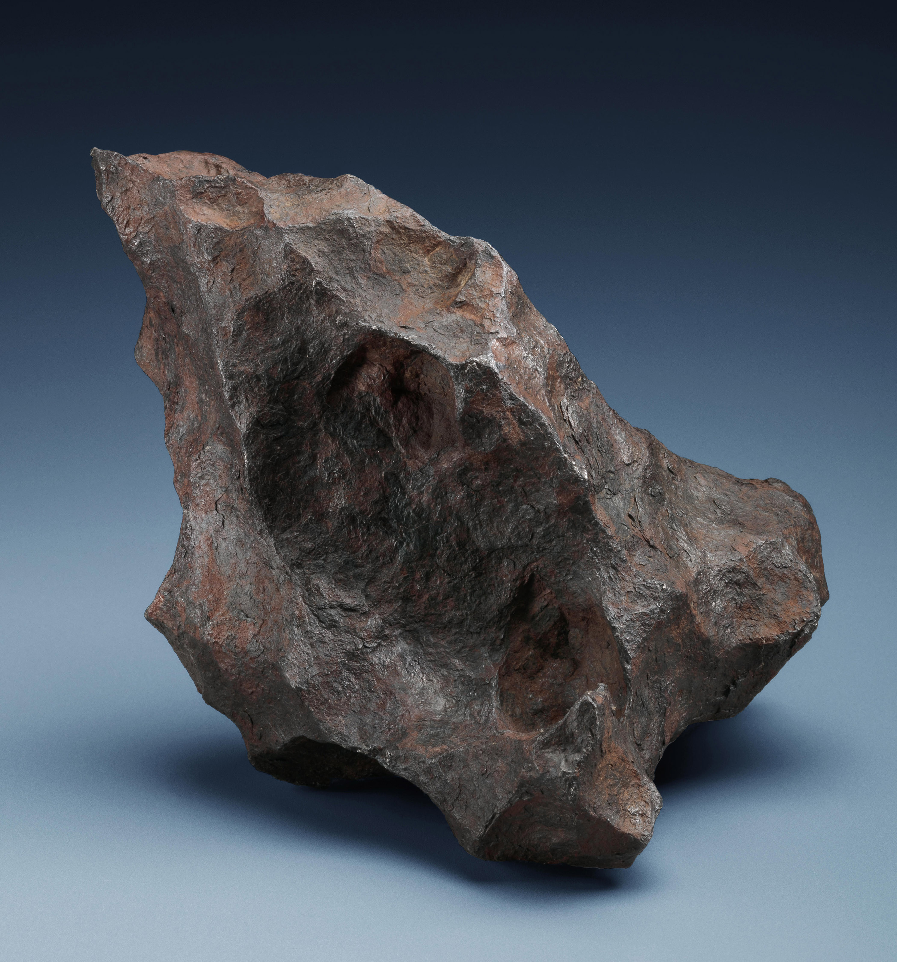 AN HISTORIC NININGER RECOVERY OF COMPLETE CANYON DIABLO, IRON