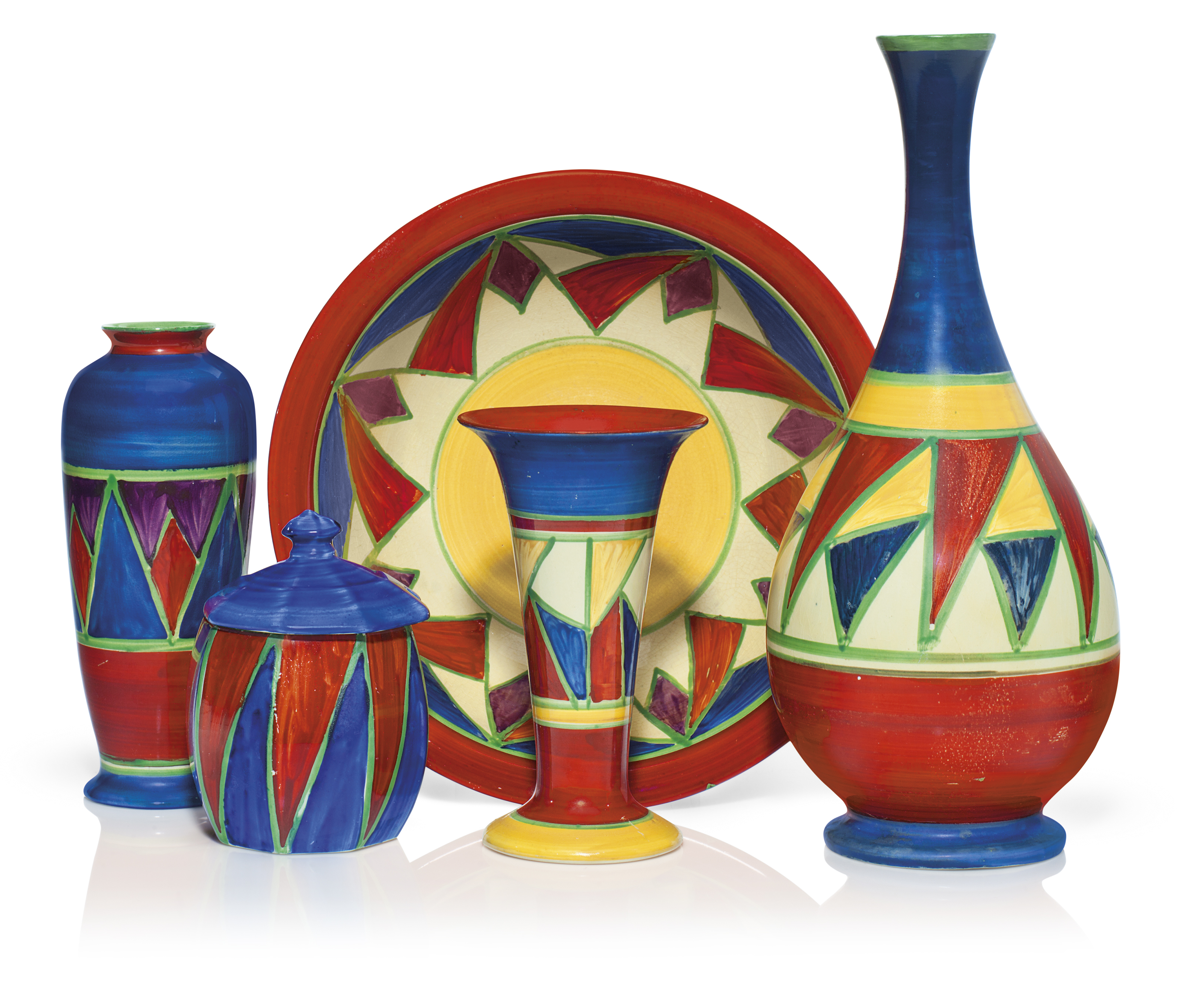 Catalog image of SECOND QUARTER 20TH CENTURY, VARIOUS PRINTED AND IMPRESSED MARKS