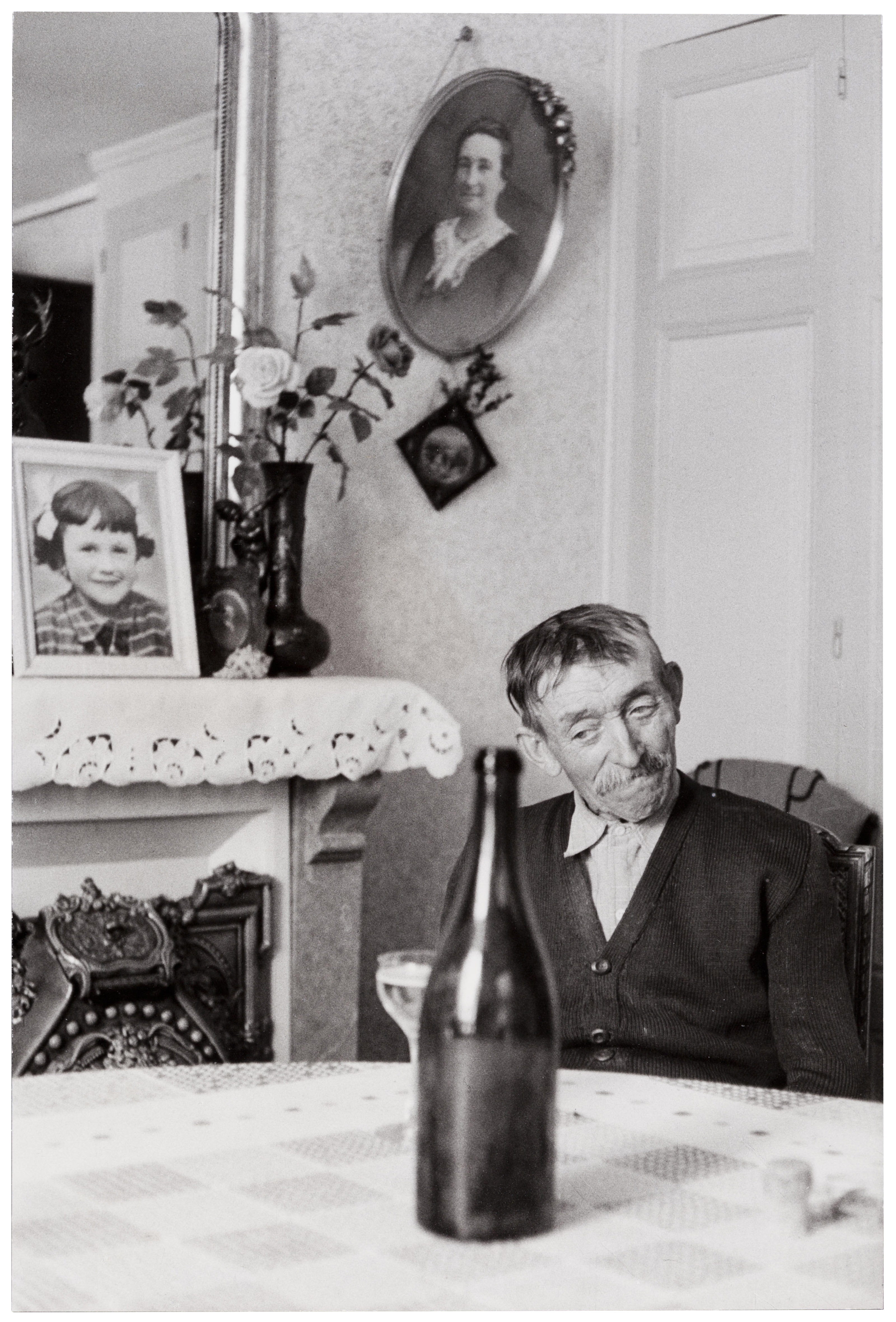 HENRI CARTIER–BRESSON (1908–2004), Champagne wine grower