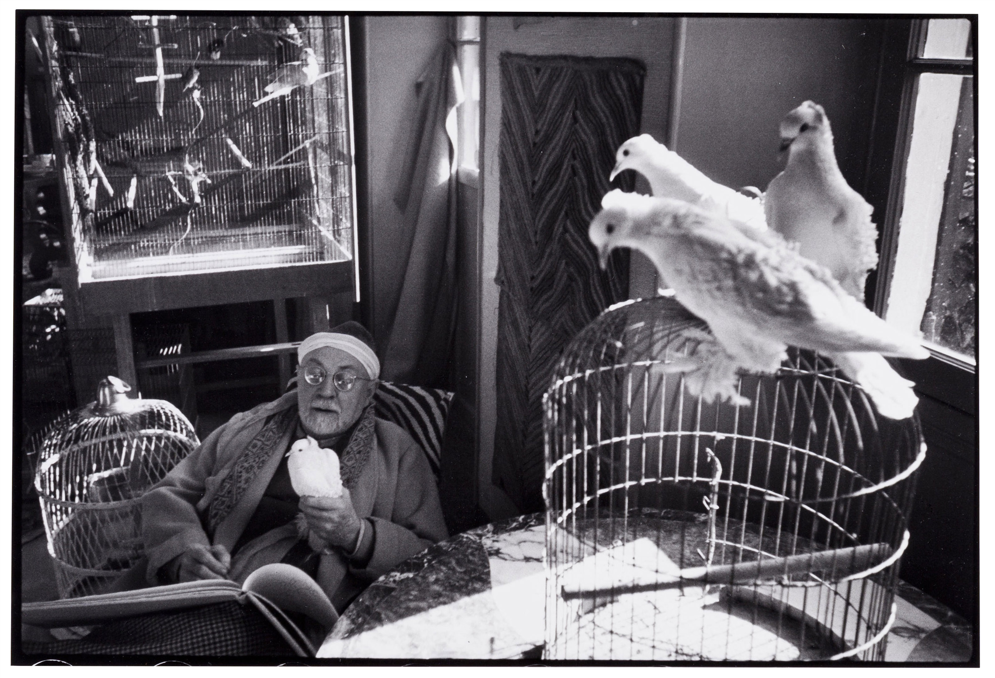 HENRI CARTIER–BRESSON (1908–2004), Henri Matisse, Vence ...