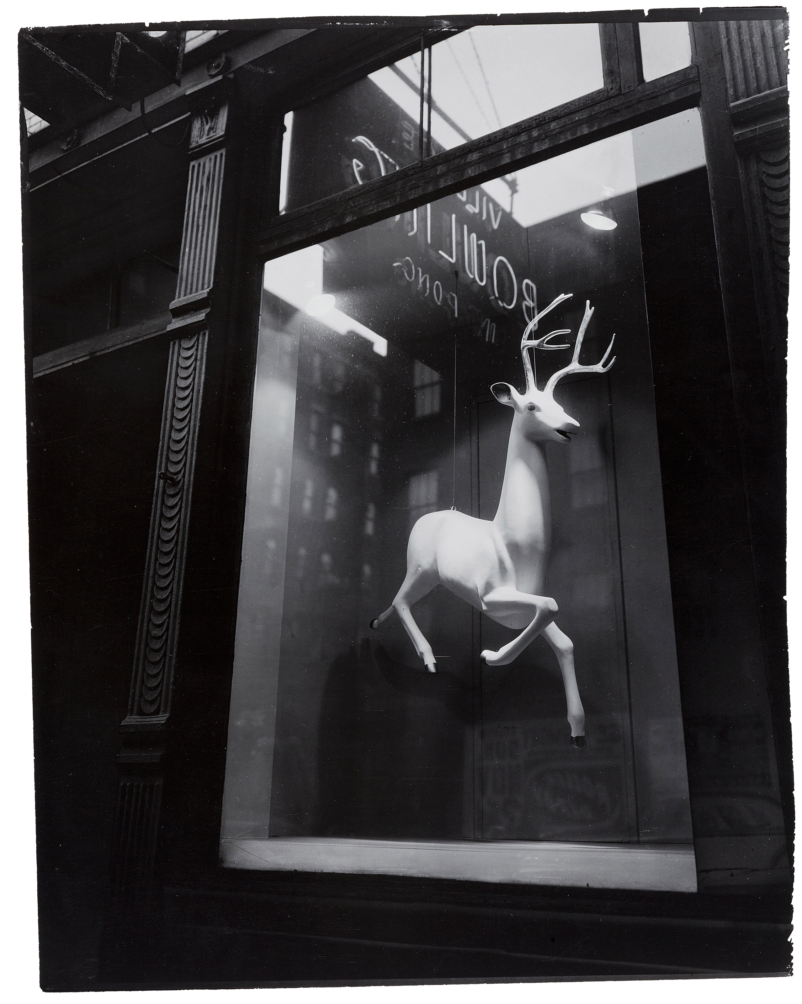 BERENICE ABBOTT (1898–1991), An Industrial Designer's Window