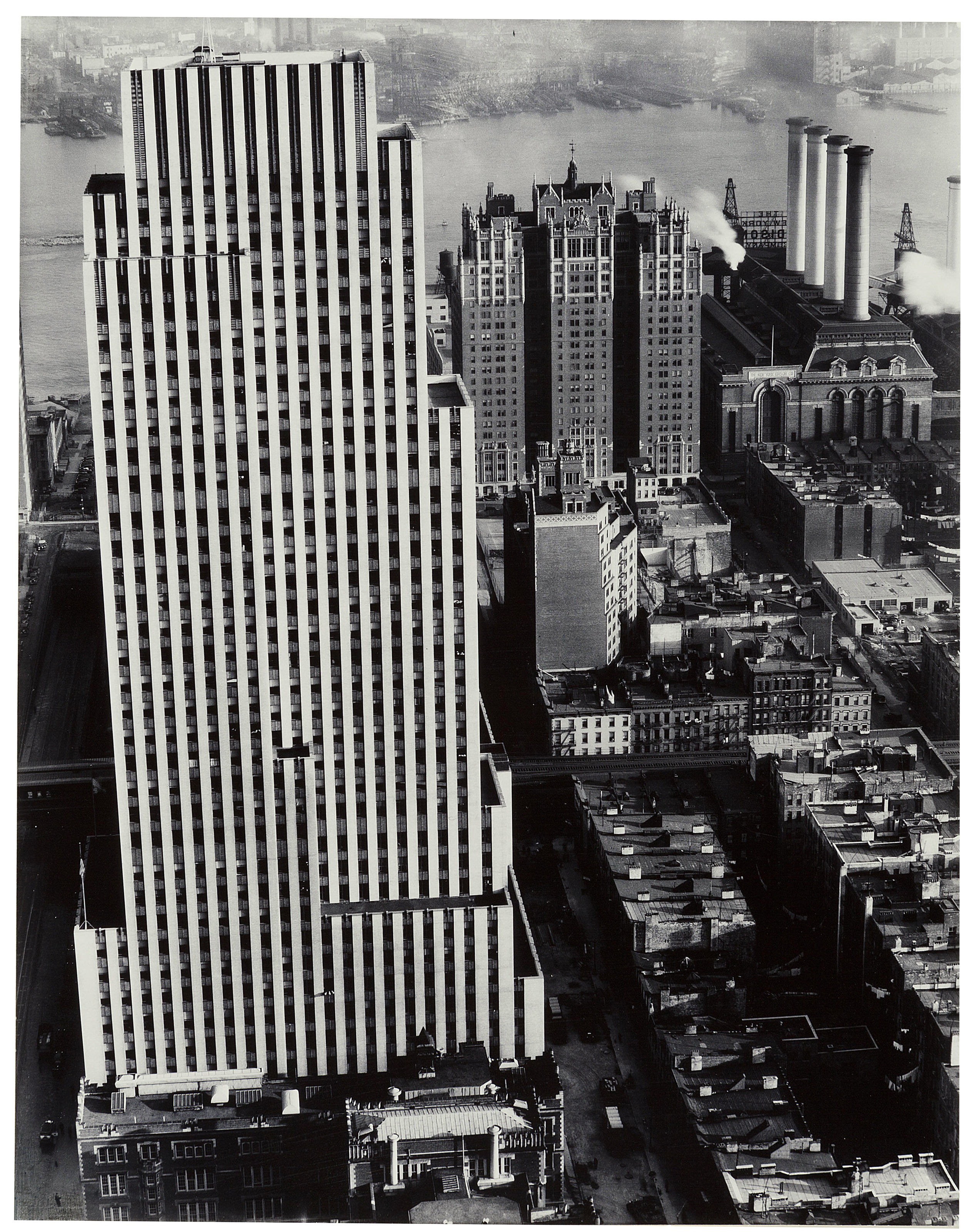 BERENICE ABBOTT (1898–1991), The Daily News Building, 220 East 42nd ...